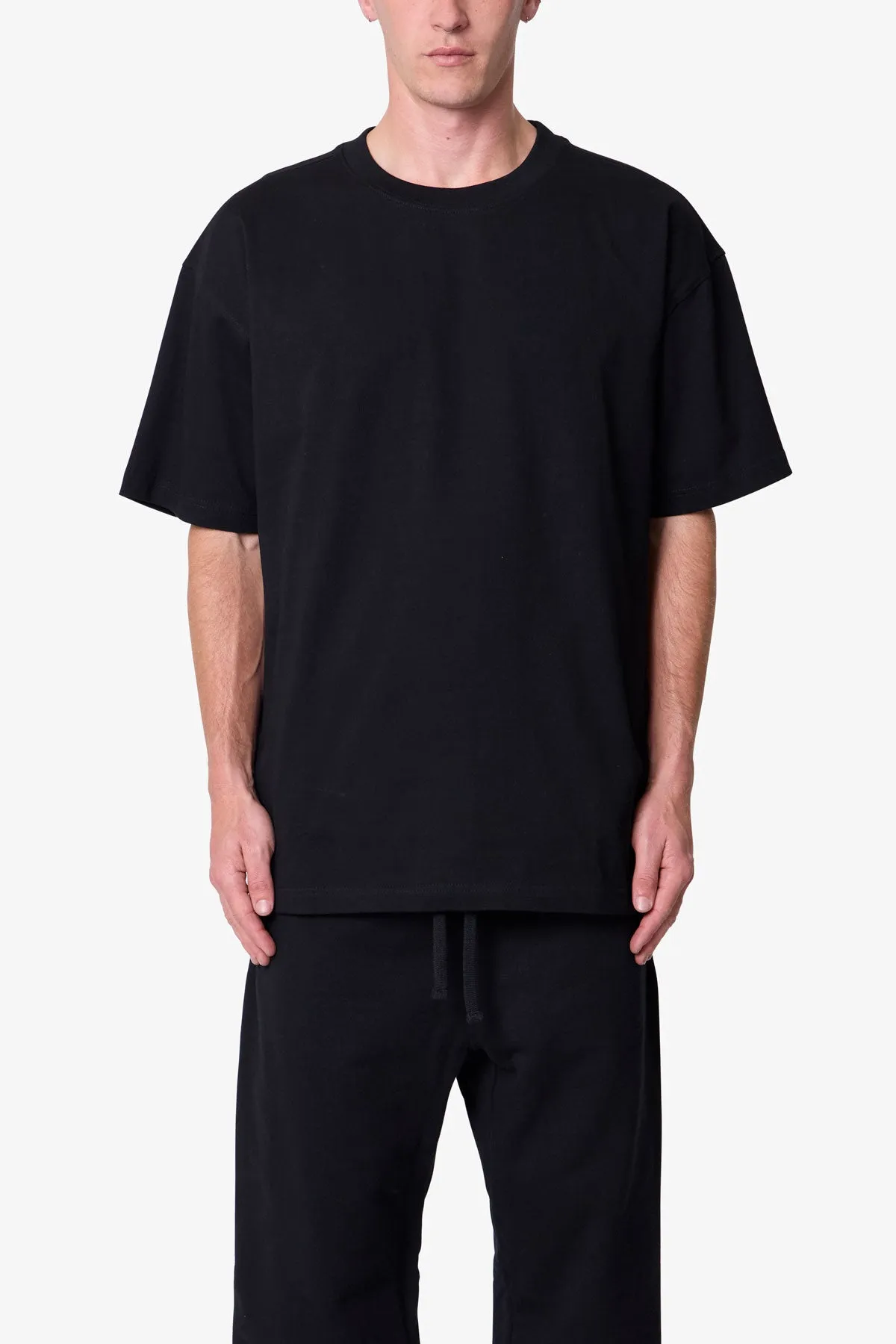 Heavy Basic Tee - Black sold by MNML