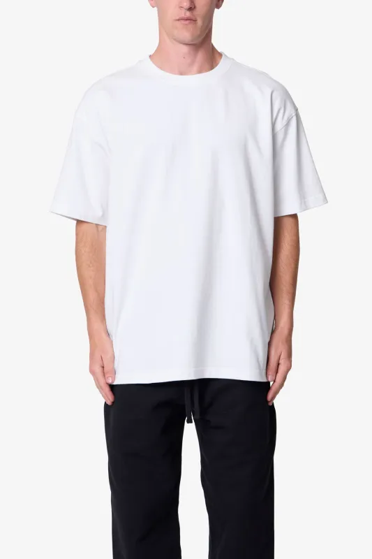 Heavy Basic Tee - White sold by MNML