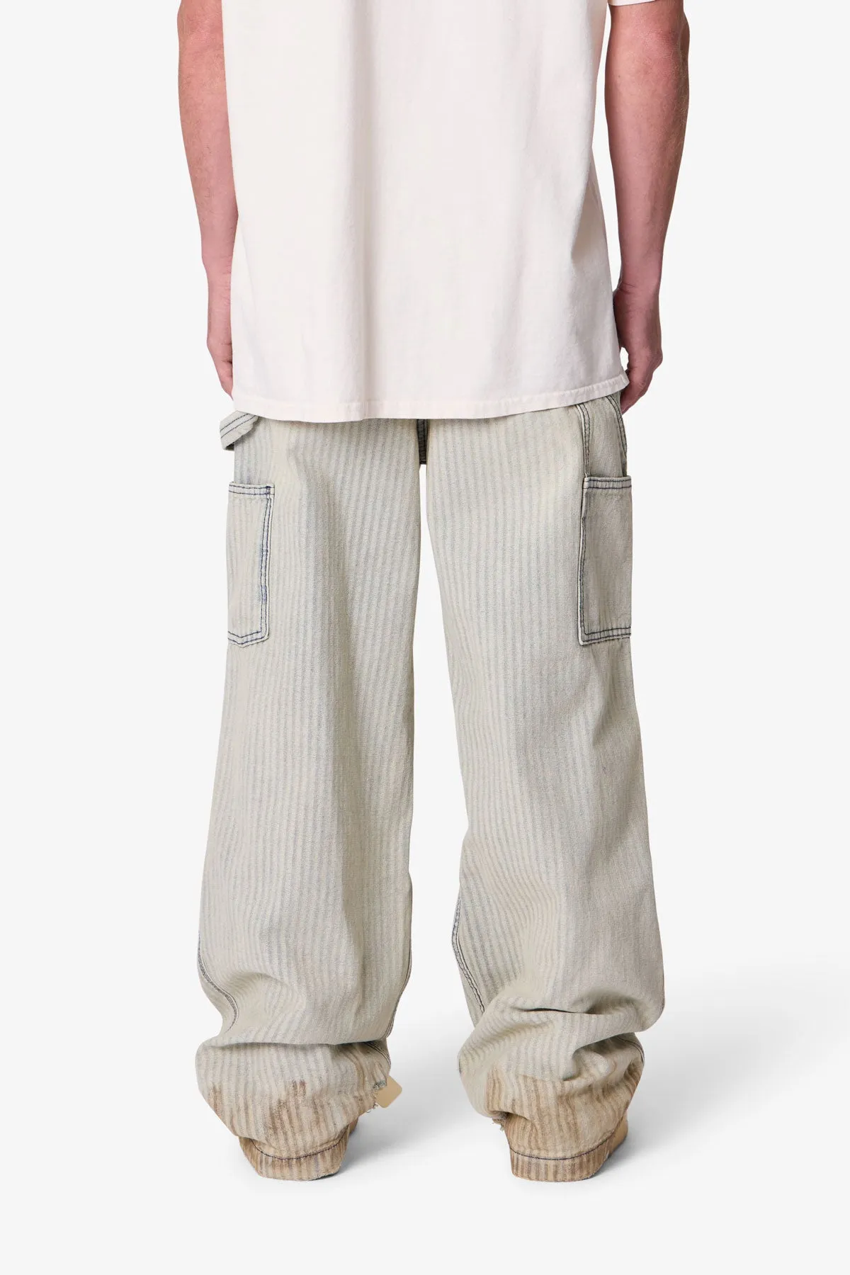 Ultra Baggy Railroad Pants - Multi sold by MNML product image thumbnail 5