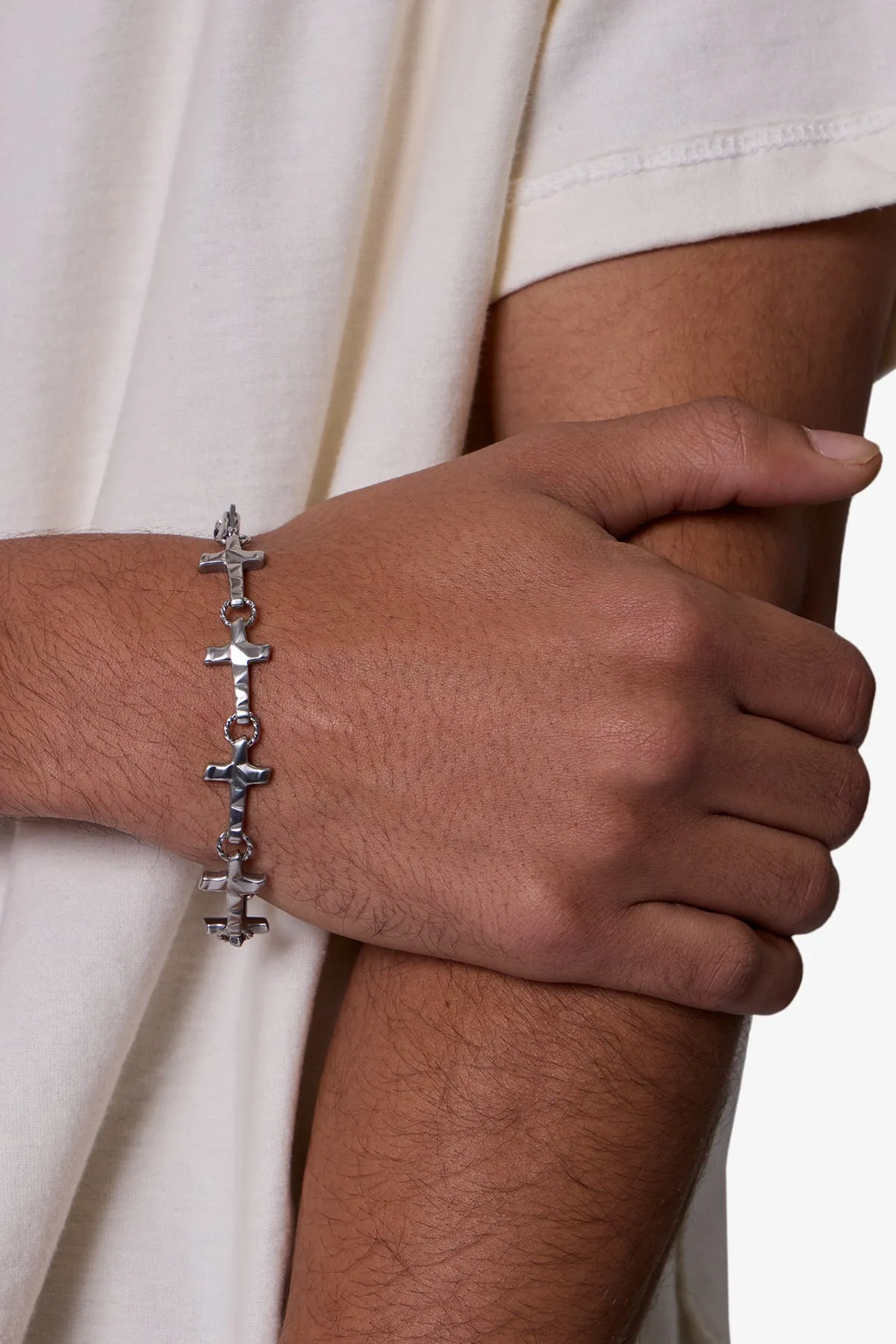 Grace Bracelet - Silver sold by MNML product image thumbnail 3