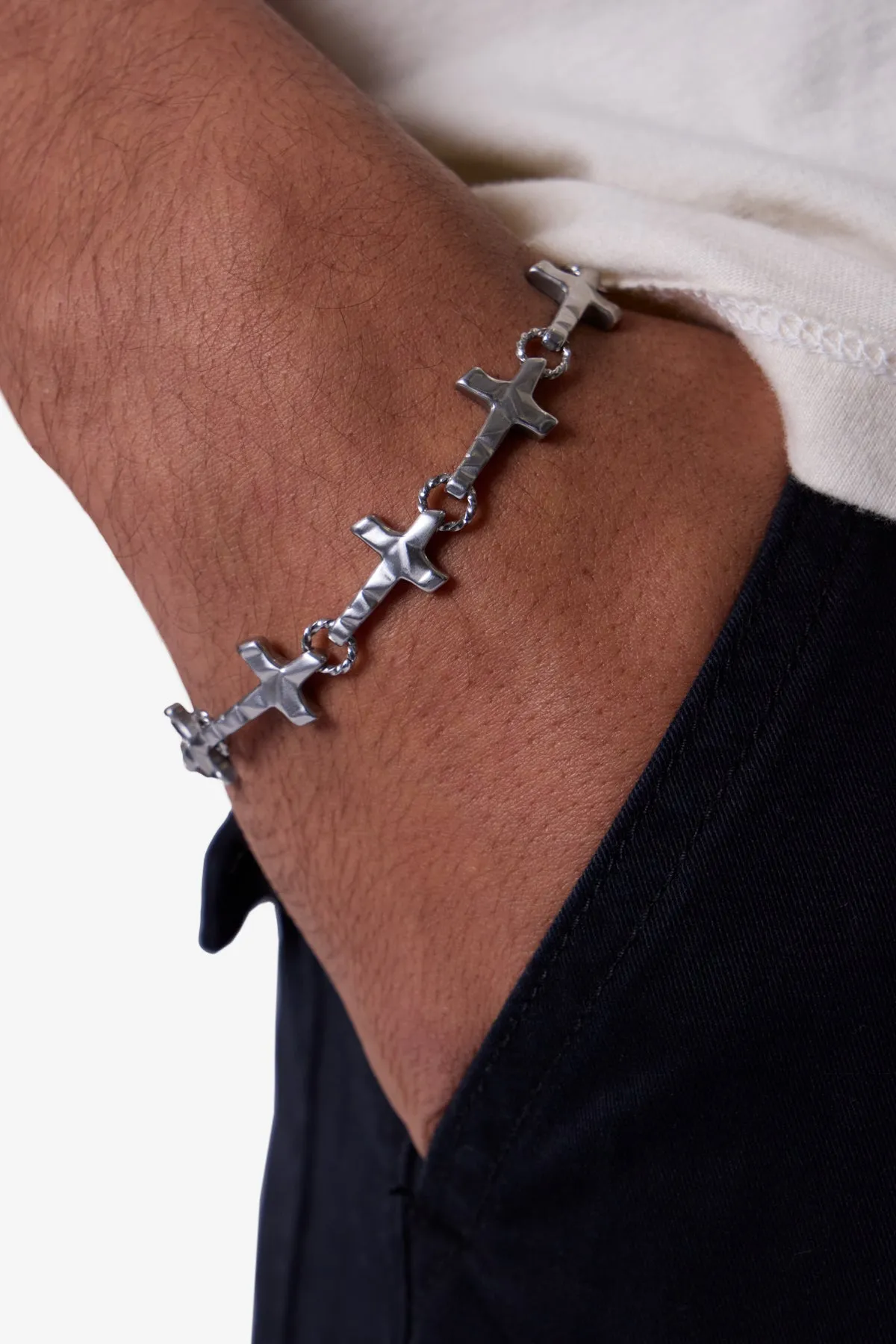 Grace Bracelet - Silver sold by MNML product image thumbnail 4