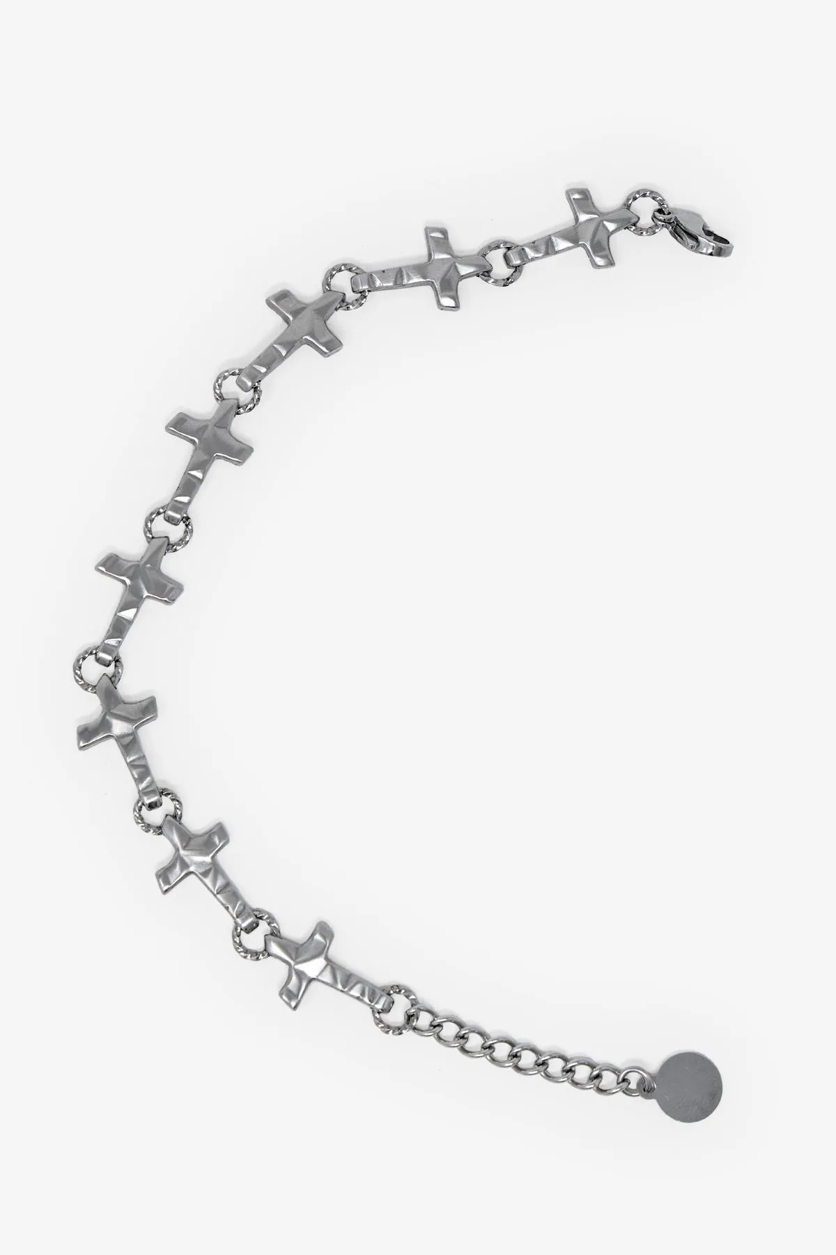 Grace Bracelet - Silver sold by MNML product image thumbnail 2