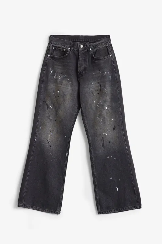 G:04 Painted Denim - Washed Black sold by MNML