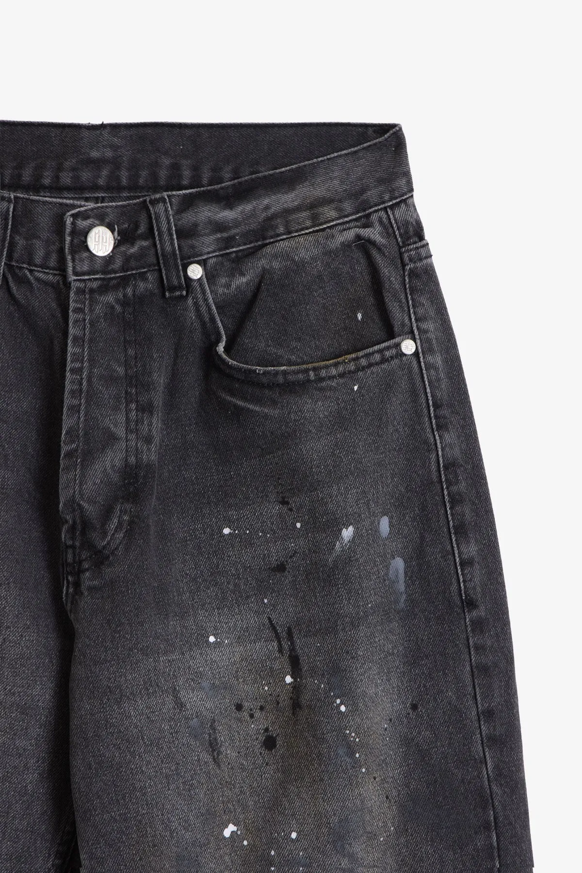 G:04 Painted Denim - Washed Black sold by MNML product image thumbnail 3