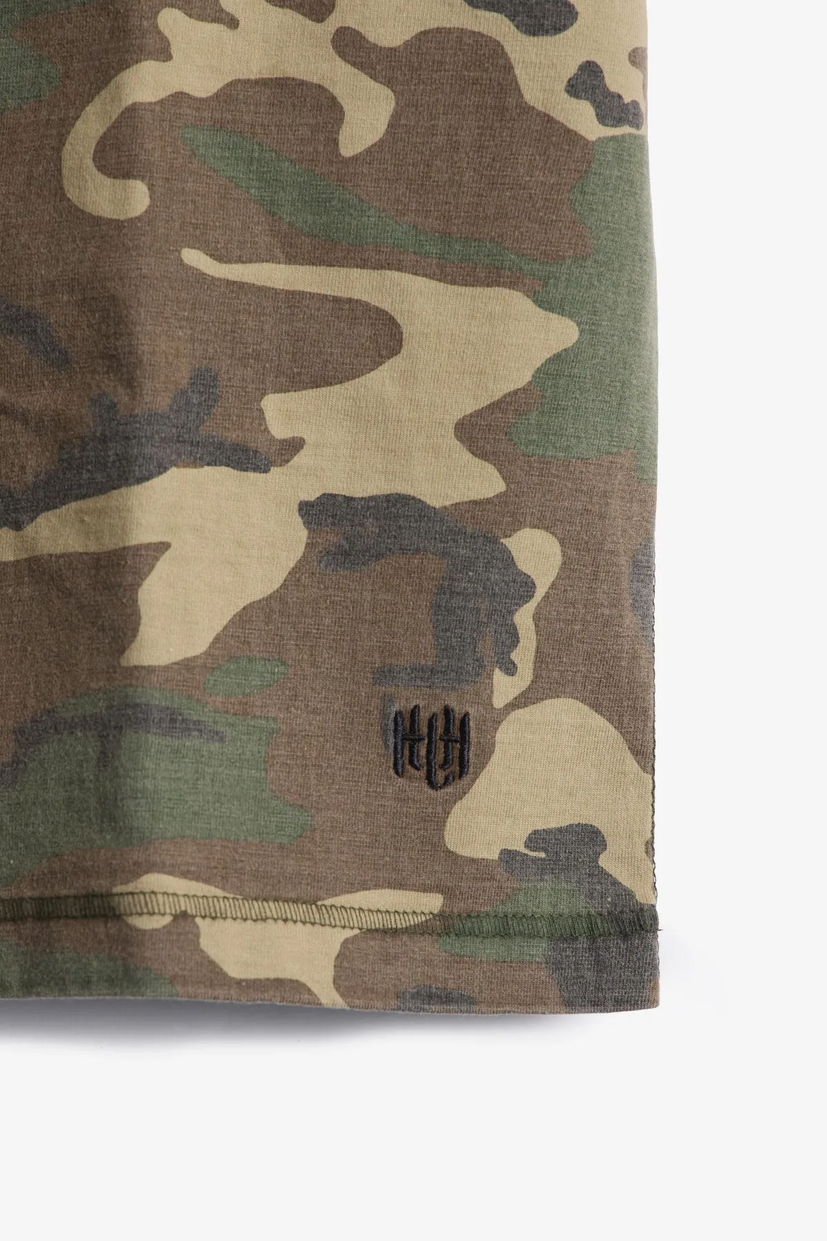 LWH Printed Camo Tee - Camo sold by MNML product image thumbnail 5