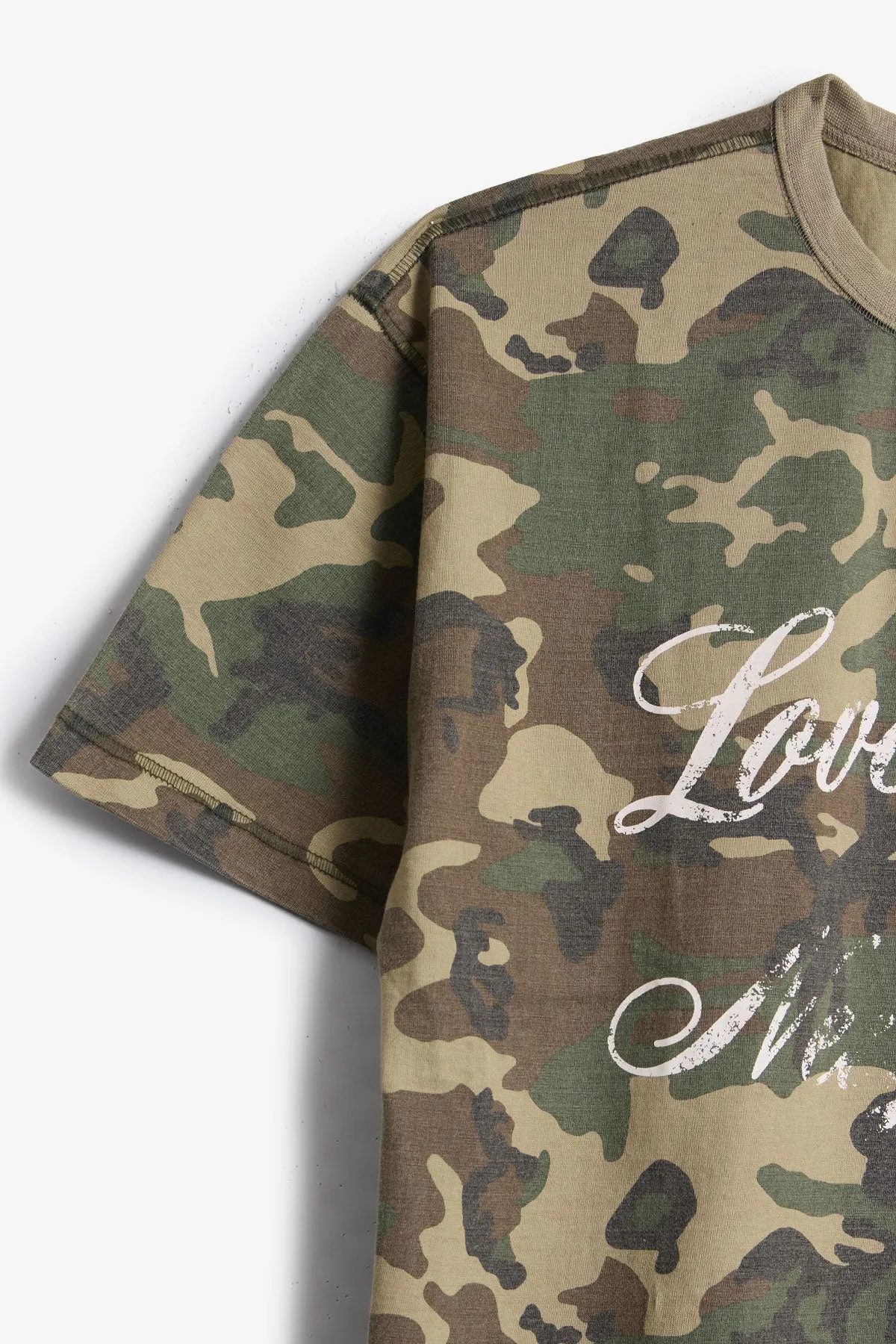 LWH Printed Camo Tee - Camo sold by MNML product image thumbnail 4