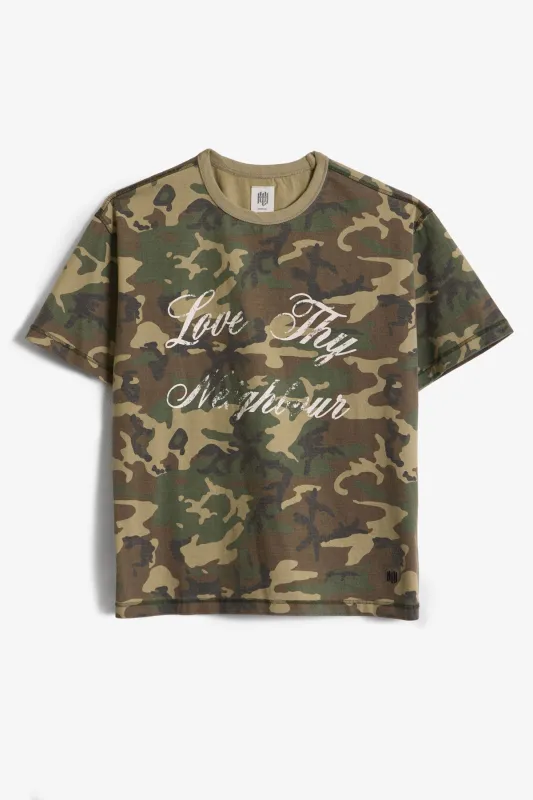 LWH Printed Camo Tee - Camo sold by MNML