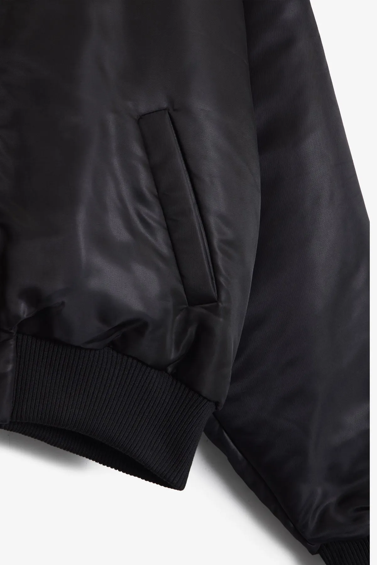 LWH Hooded Bomber Jacket - Black sold by MNML product image thumbnail 4