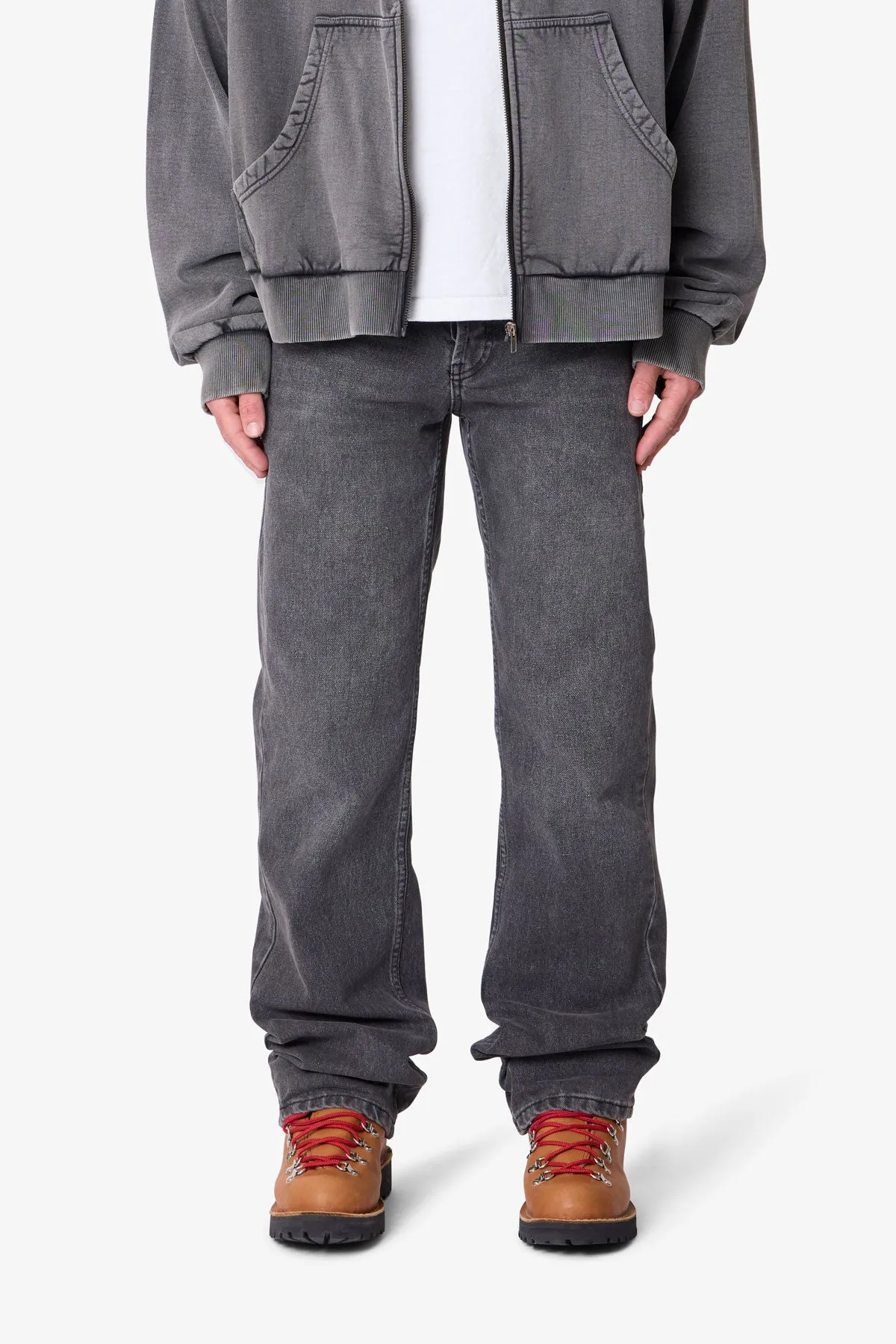 Bootcut Denim - Dark Sand Wash sold by MNML