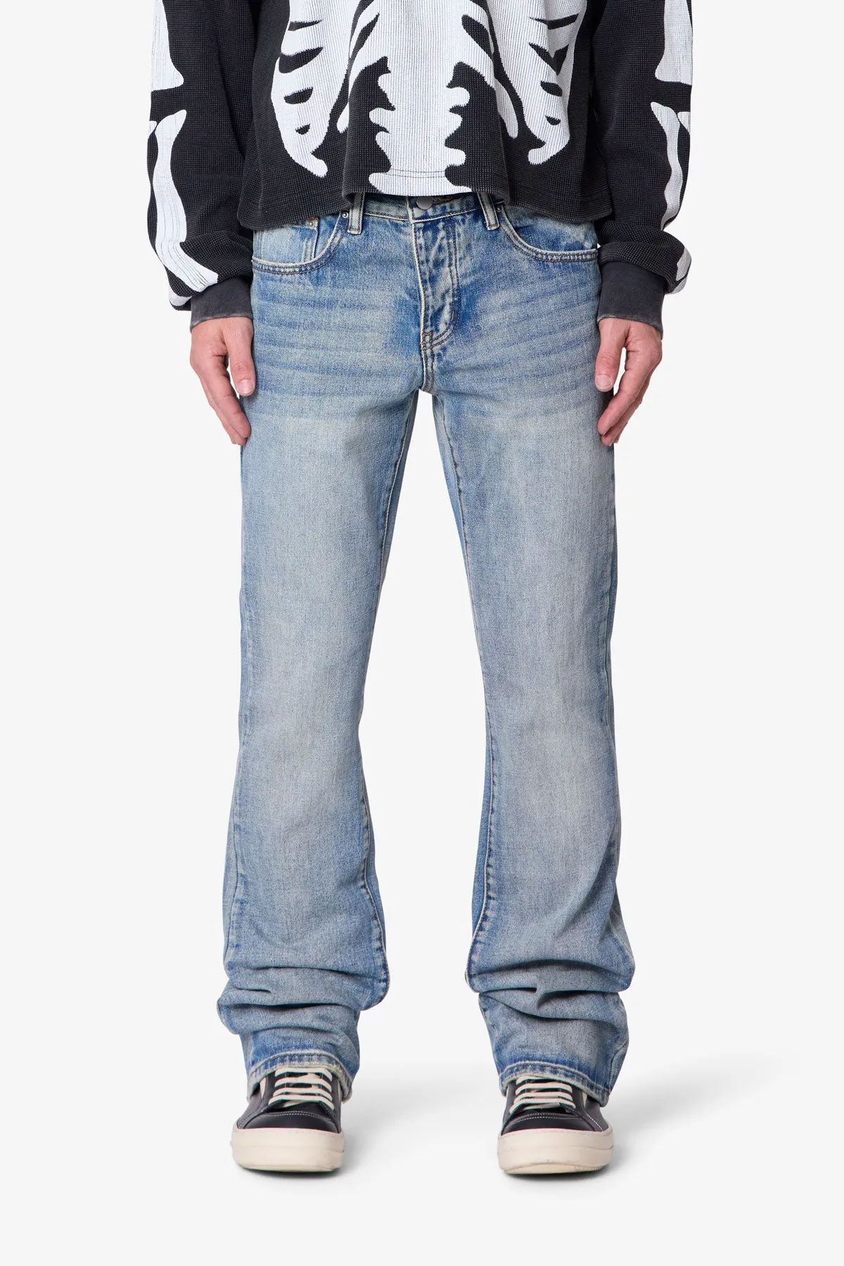 Bootcut Denim - Medium Blue sold by MNML