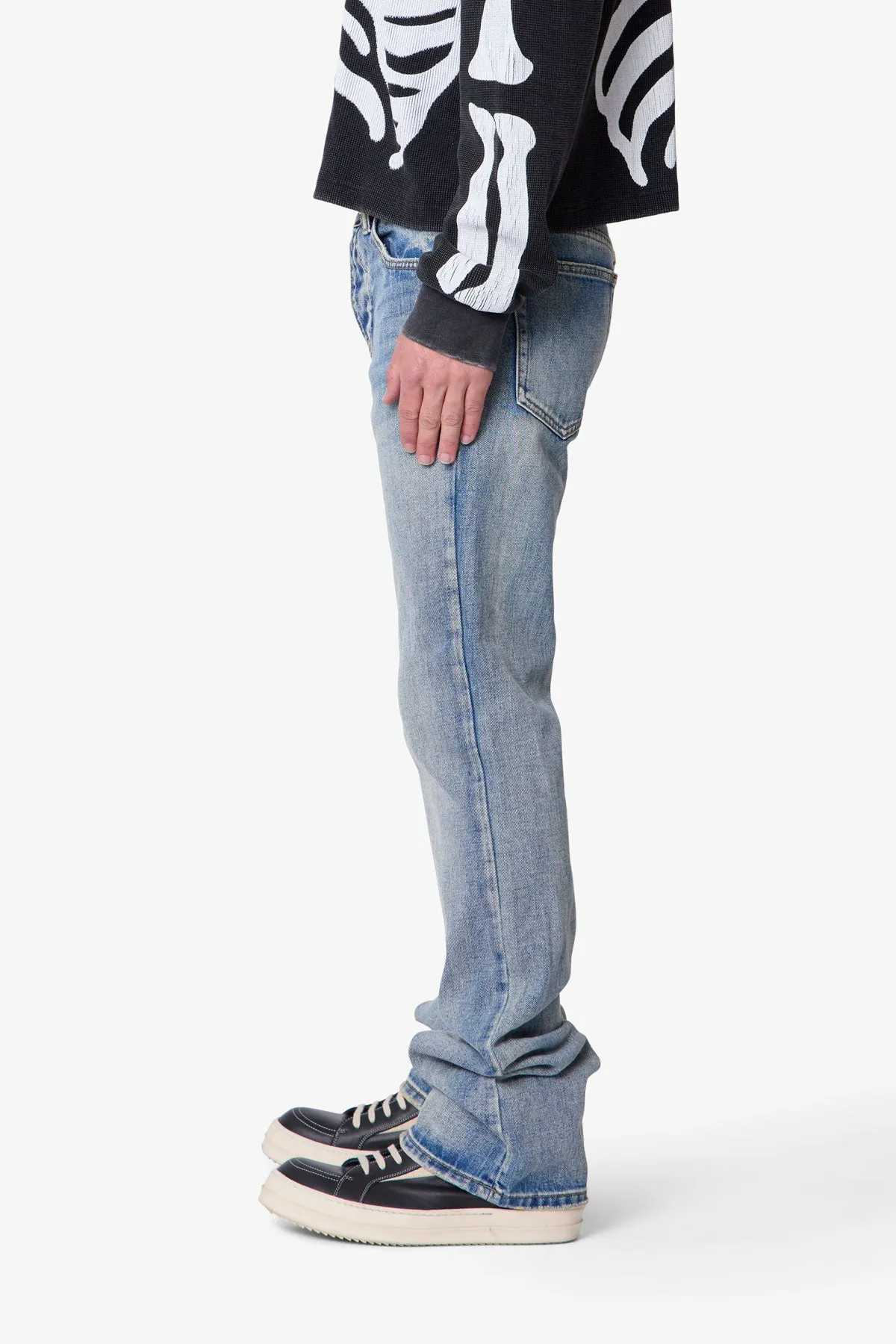 Bootcut Denim - Medium Blue sold by MNML product image thumbnail 4