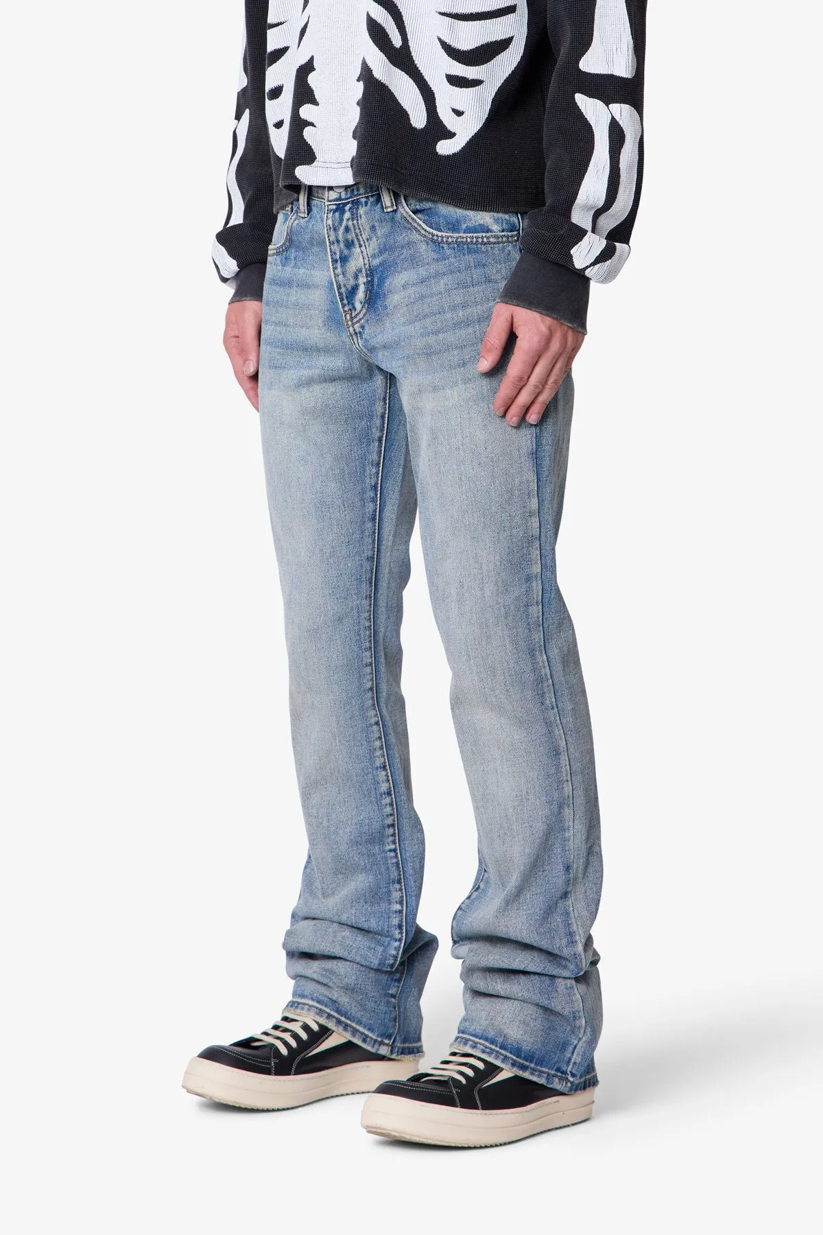Bootcut Denim - Medium Blue sold by MNML product image thumbnail 3