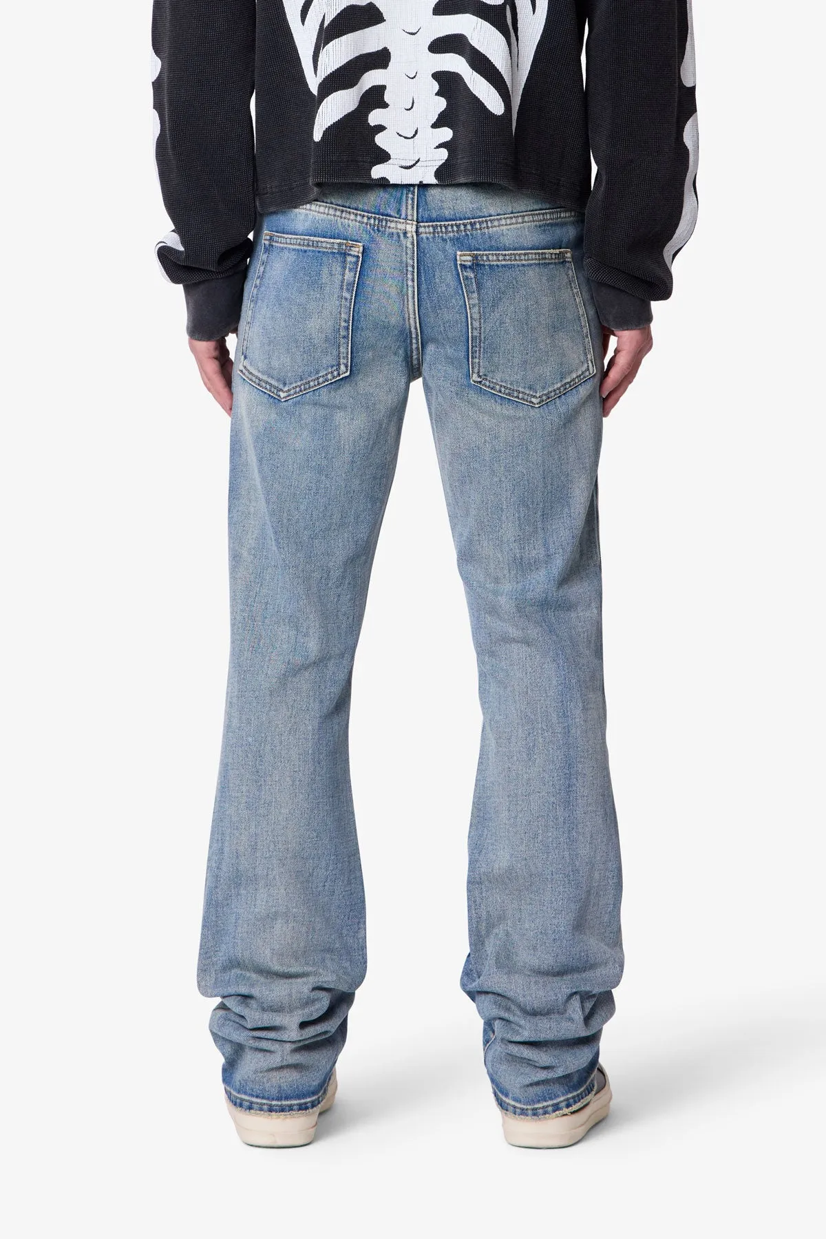 Bootcut Denim - Medium Blue sold by MNML product image thumbnail 5