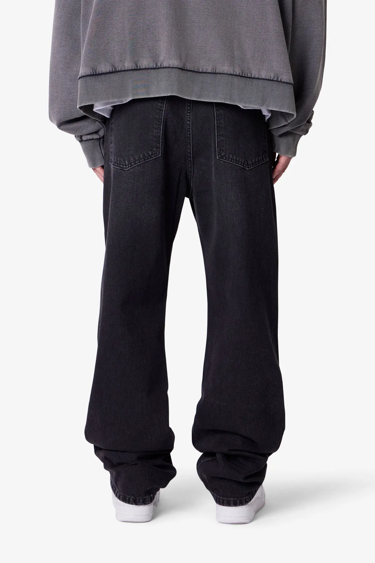 Ultra Baggy Denim - Stone Wash Black sold by MNML product image thumbnail 5