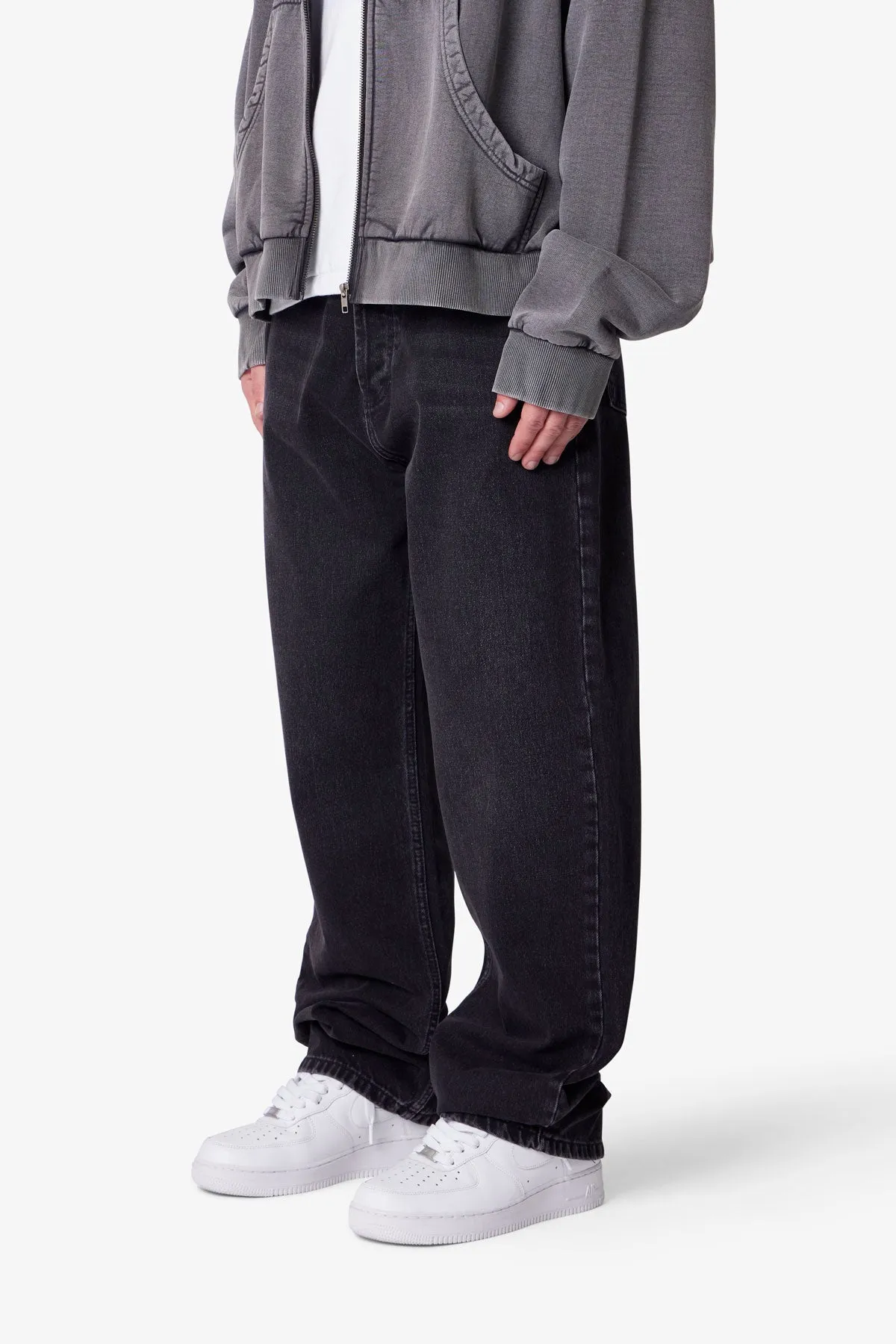 Ultra Baggy Denim - Stone Wash Black sold by MNML product image thumbnail 3