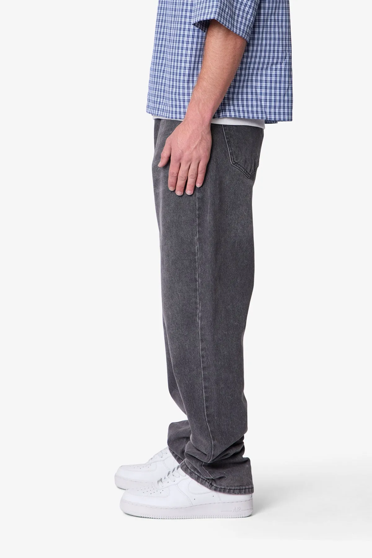 Ultra Baggy Denim - Dark Sand Wash sold by MNML product image thumbnail 4