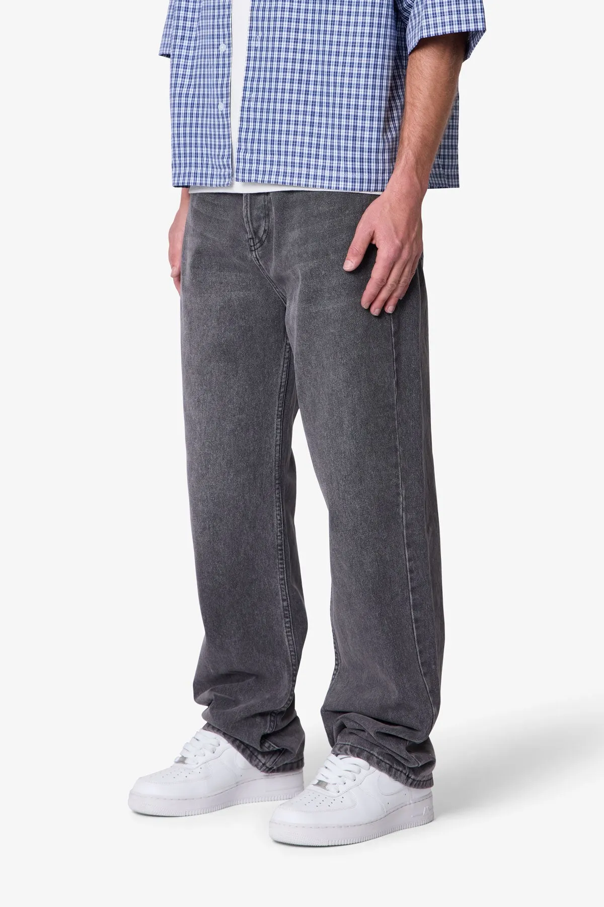 Ultra Baggy Denim - Dark Sand Wash sold by MNML product image thumbnail 3