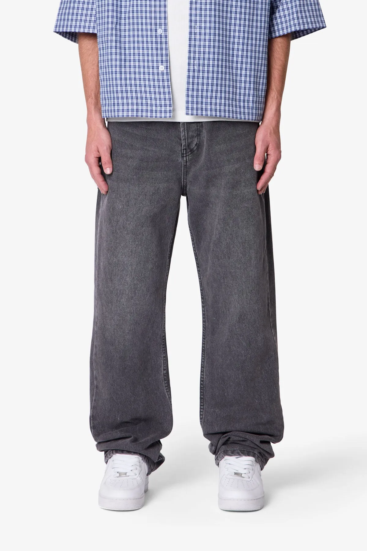 Ultra Baggy Denim - Dark Sand Wash sold by MNML product image thumbnail 2