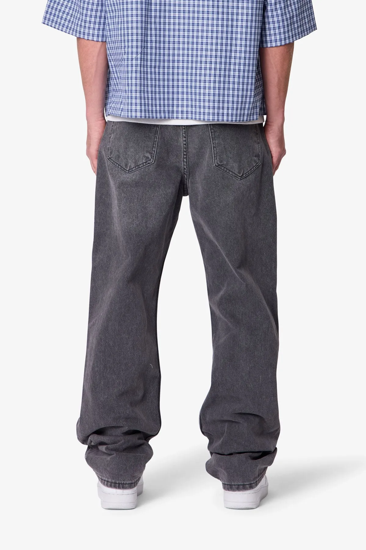 Ultra Baggy Denim - Dark Sand Wash sold by MNML product image thumbnail 5