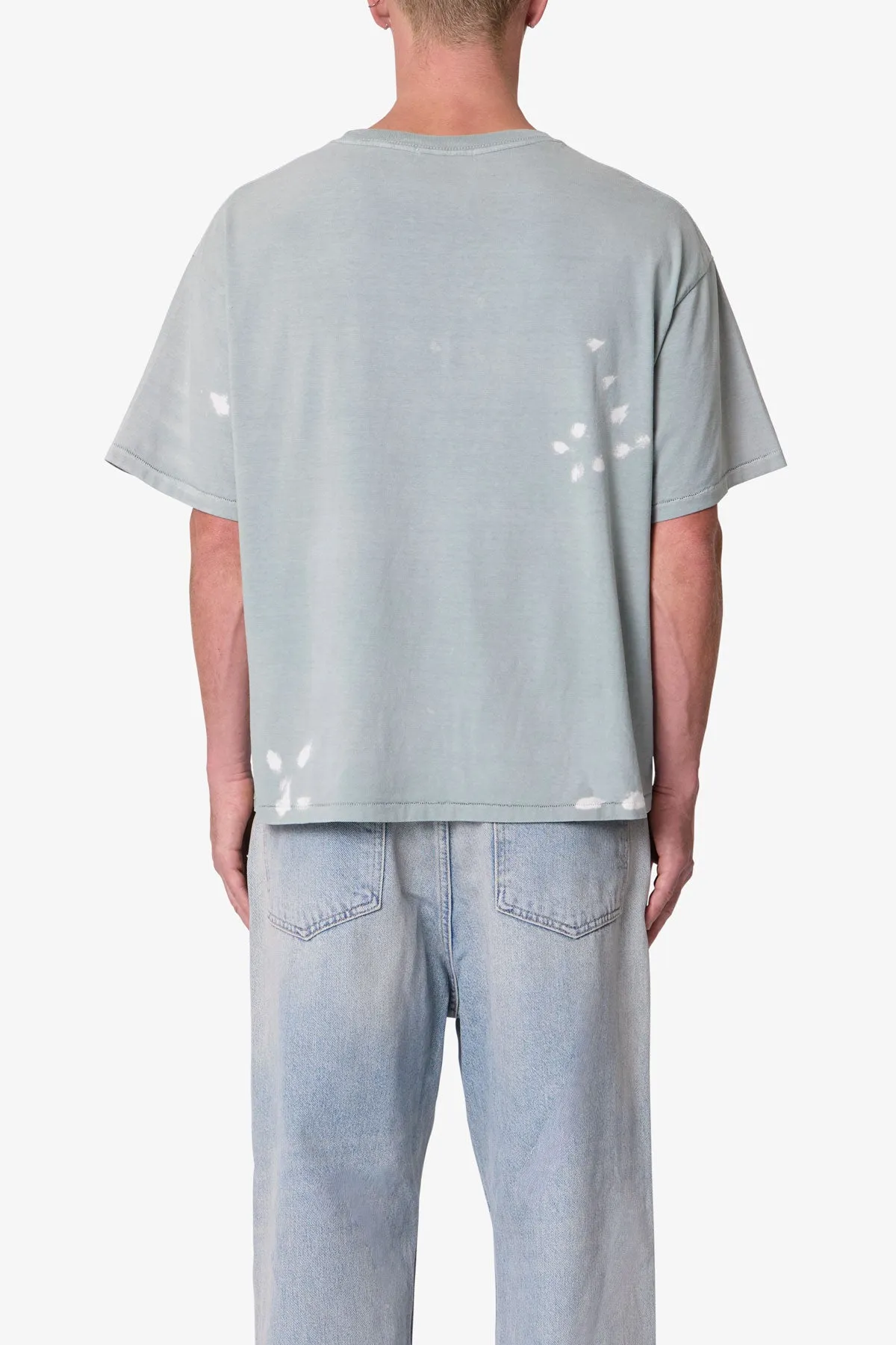 Vintage Painter Tee - Slate sold by MNML product image thumbnail 4