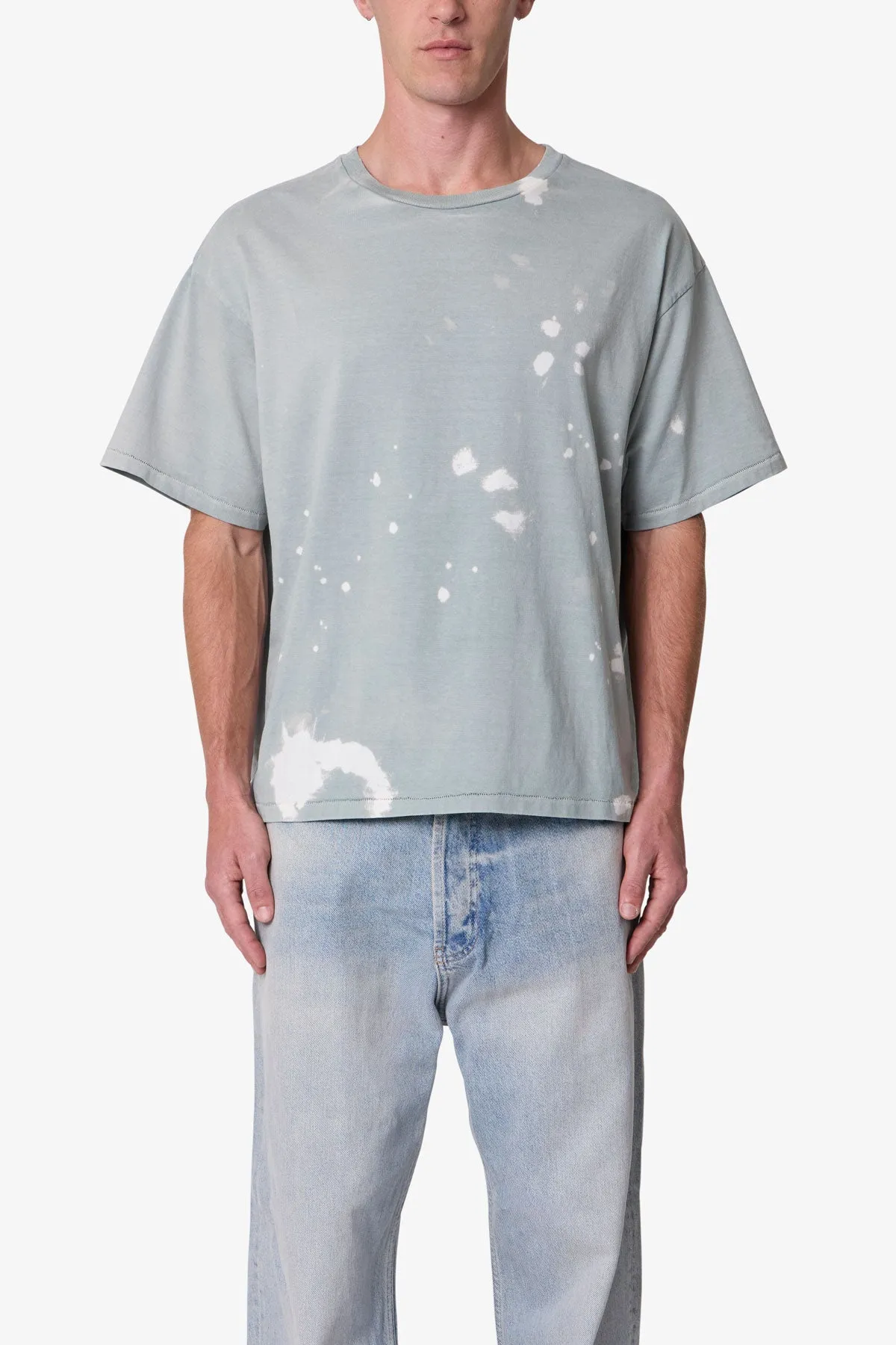 Vintage Painter Tee - Slate sold by MNML