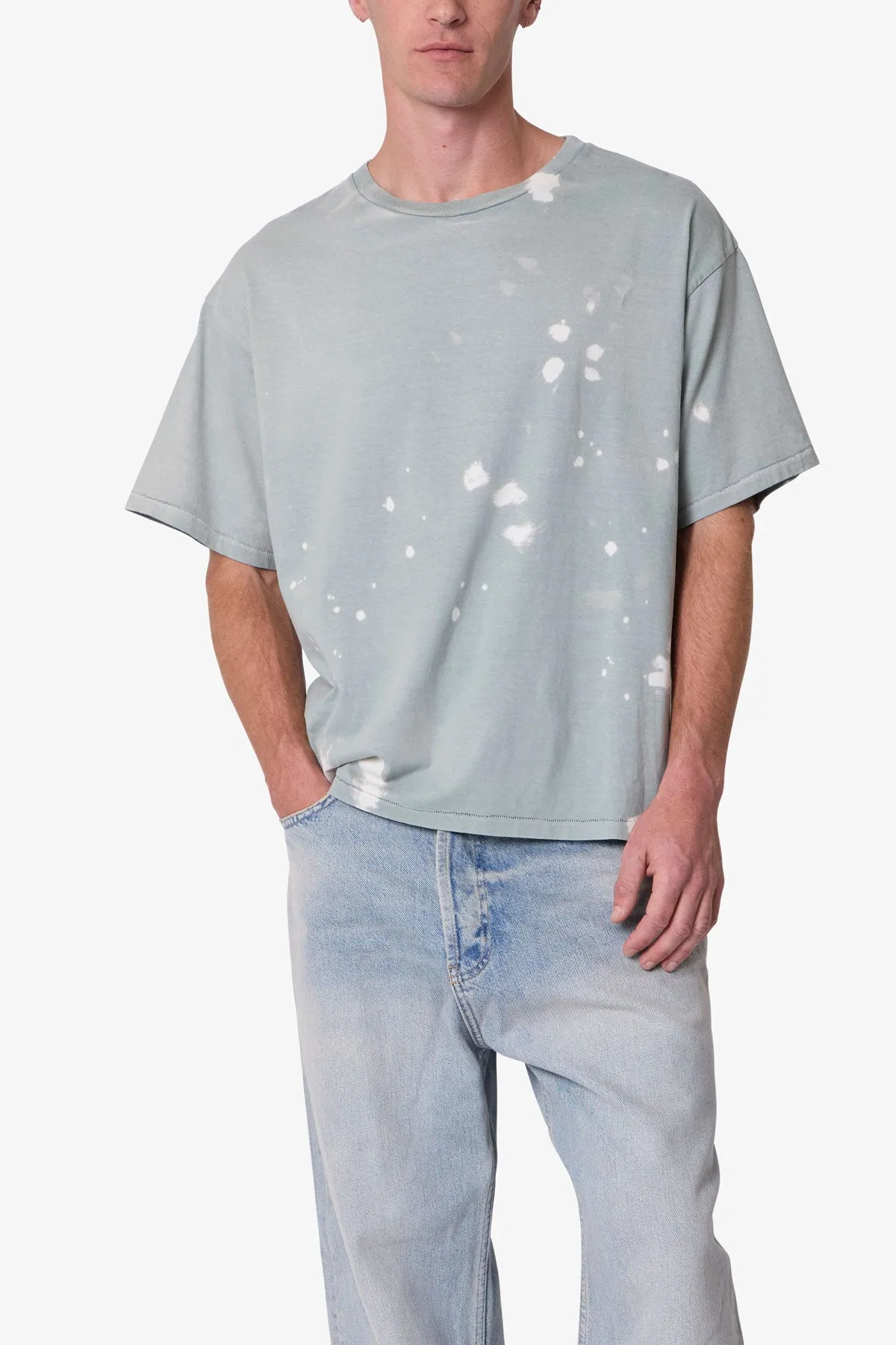 Vintage Painter Tee - Slate sold by MNML product image thumbnail 5