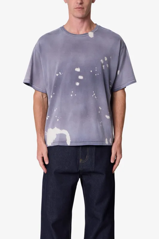 Vintage Painter Tee - Washed Cobalt sold by MNML