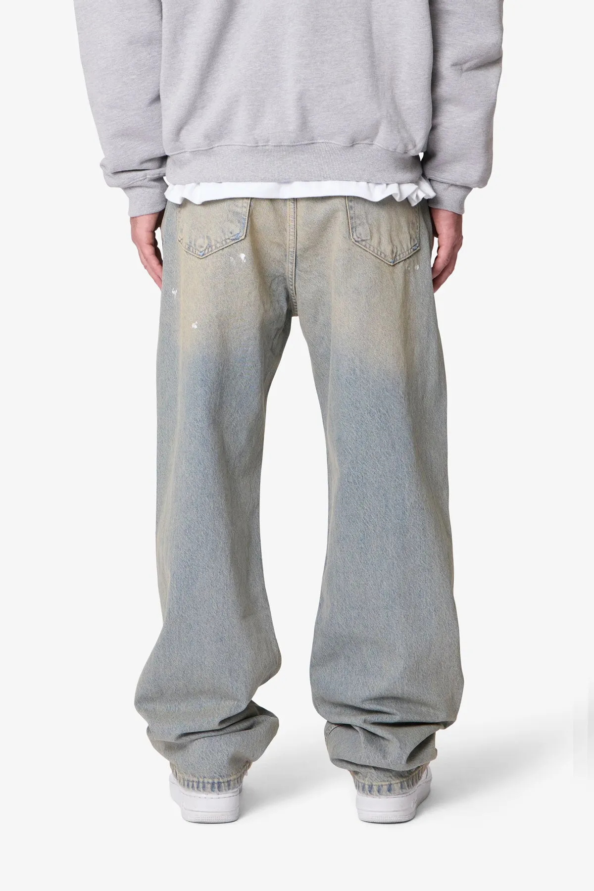 Ultra Baggy Painter Denim - Light Sand Washed Blue sold by MNML product image thumbnail 5
