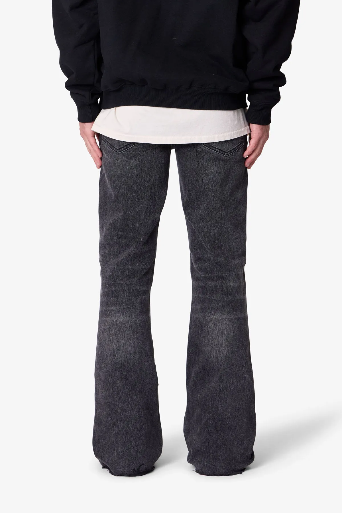Super Flare Denim - Vintage Black sold by MNML product image thumbnail 5