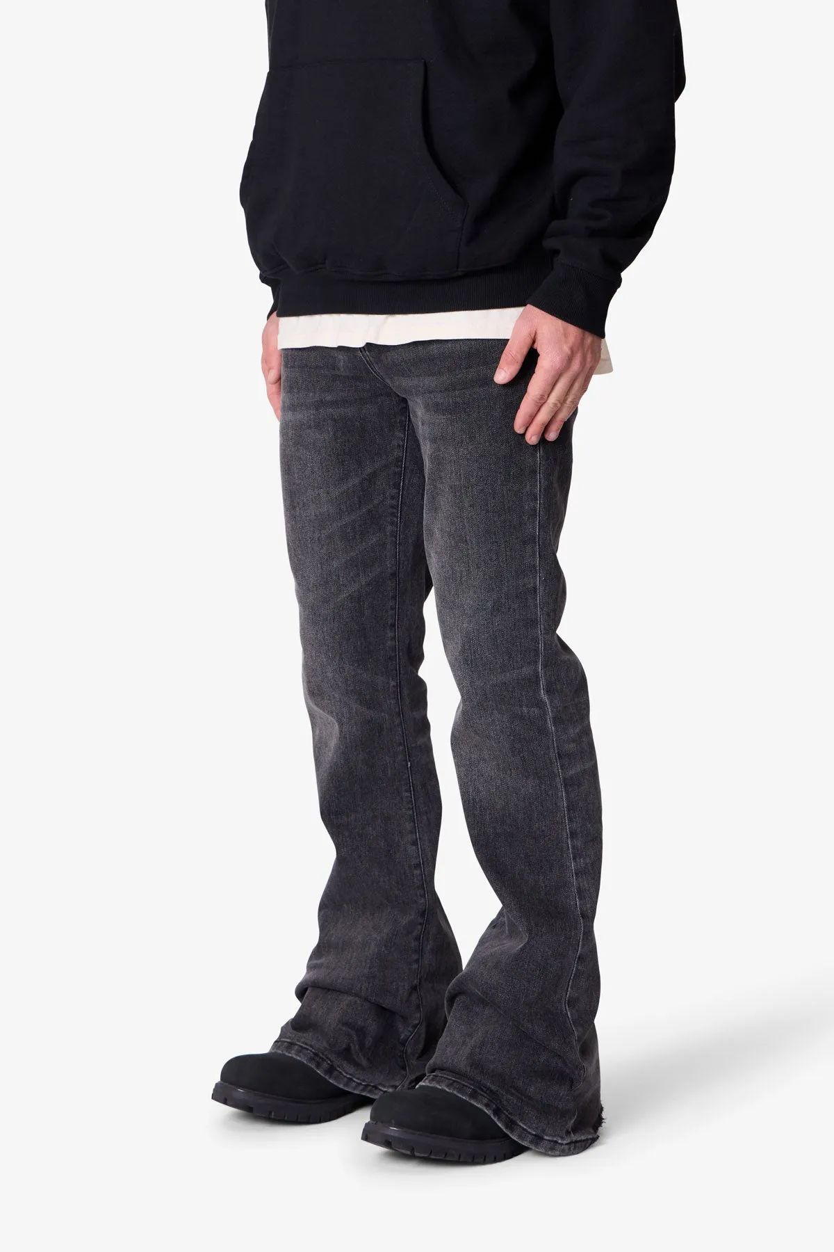 Super Flare Denim - Vintage Black sold by MNML product image thumbnail 3