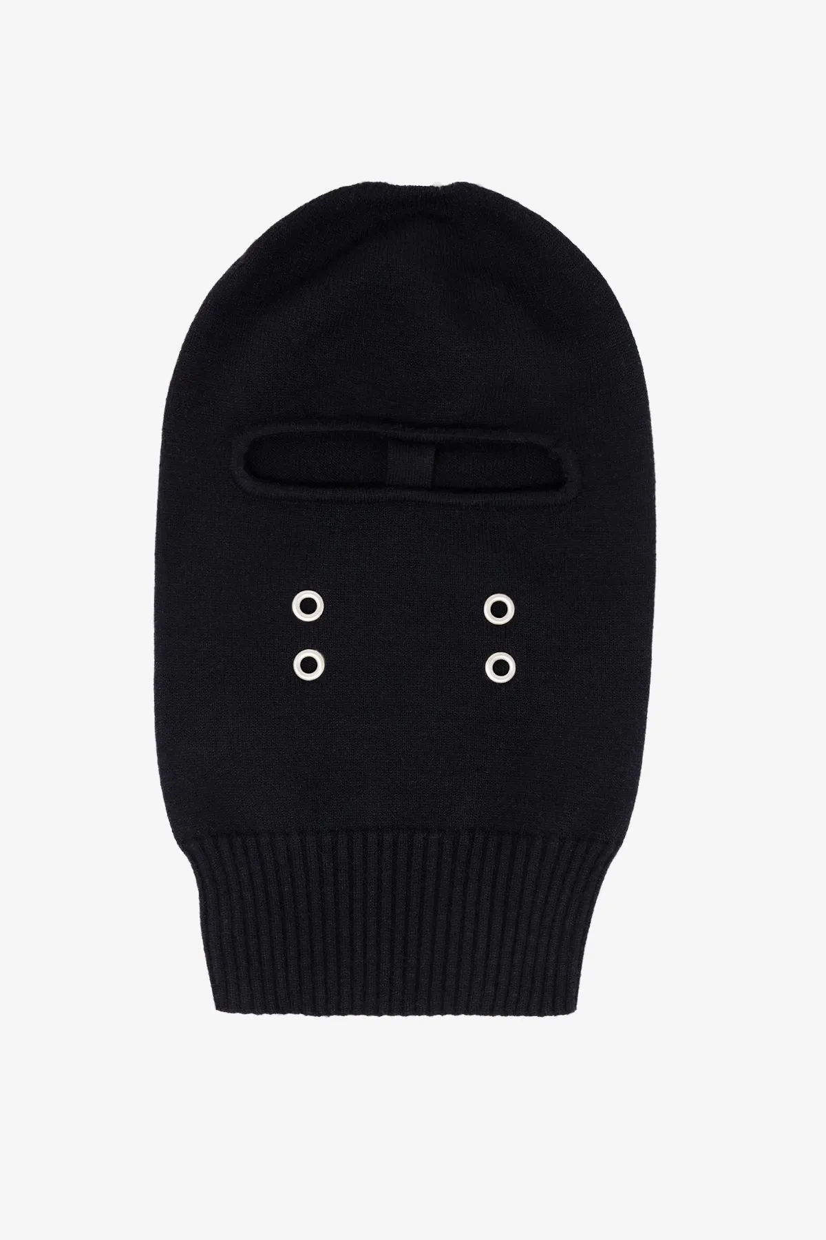 Wool Balaclava Mask - Black sold by MNML product image thumbnail 2