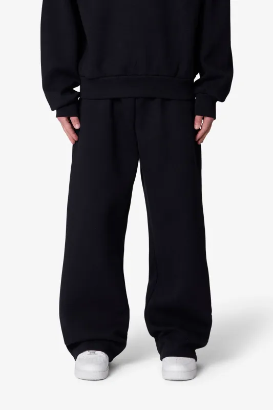 Stiff Lounge Sweatpants - Black sold by MNML