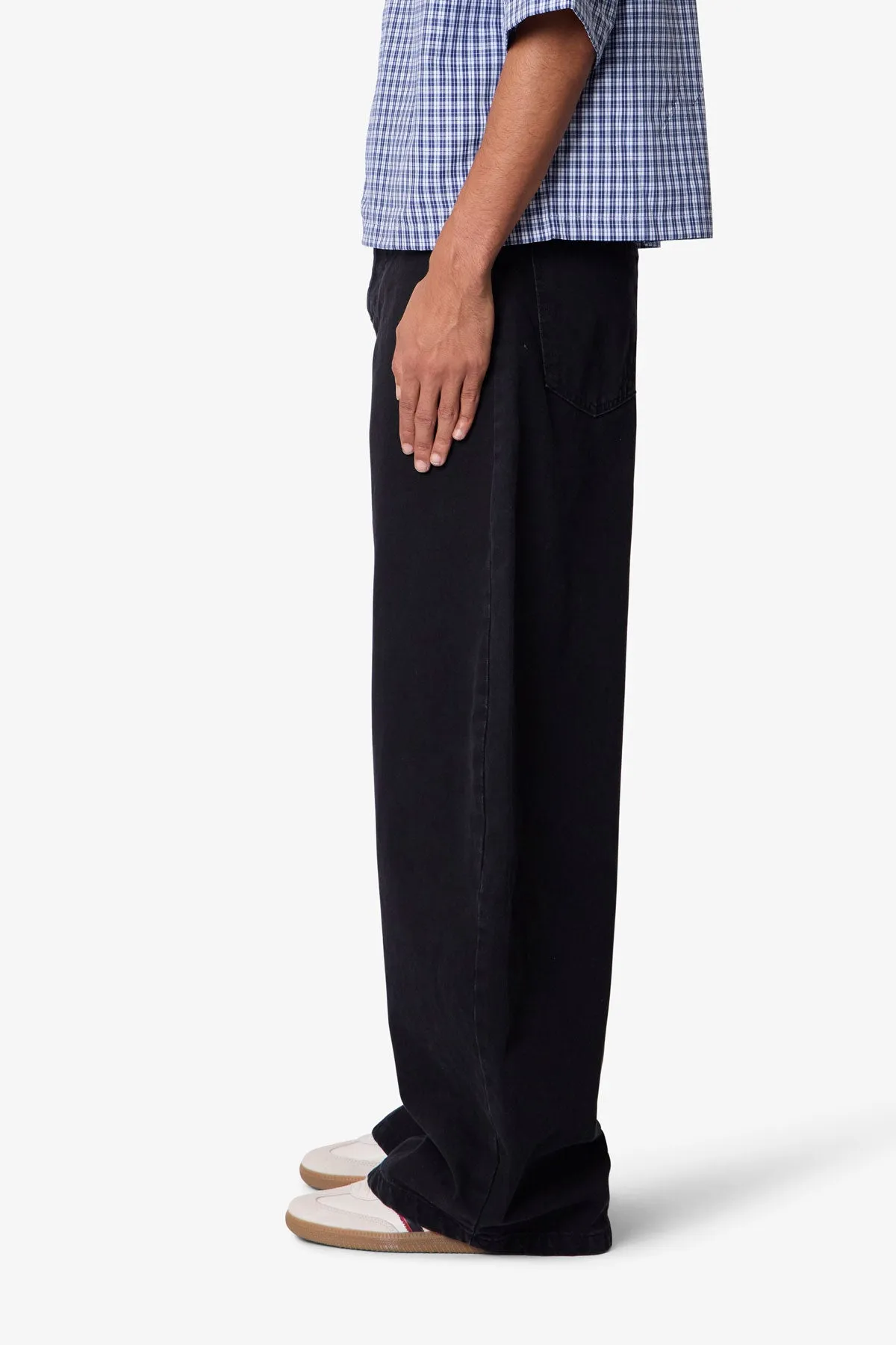 Barrel Denim - Washed Black sold by MNML product image thumbnail 5