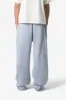 Washed Ultra Baggy Sweatpants - Washed Light Blue sold by MNML