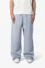 Washed Ultra Baggy Sweatpants - Washed Light Blue sold by MNML