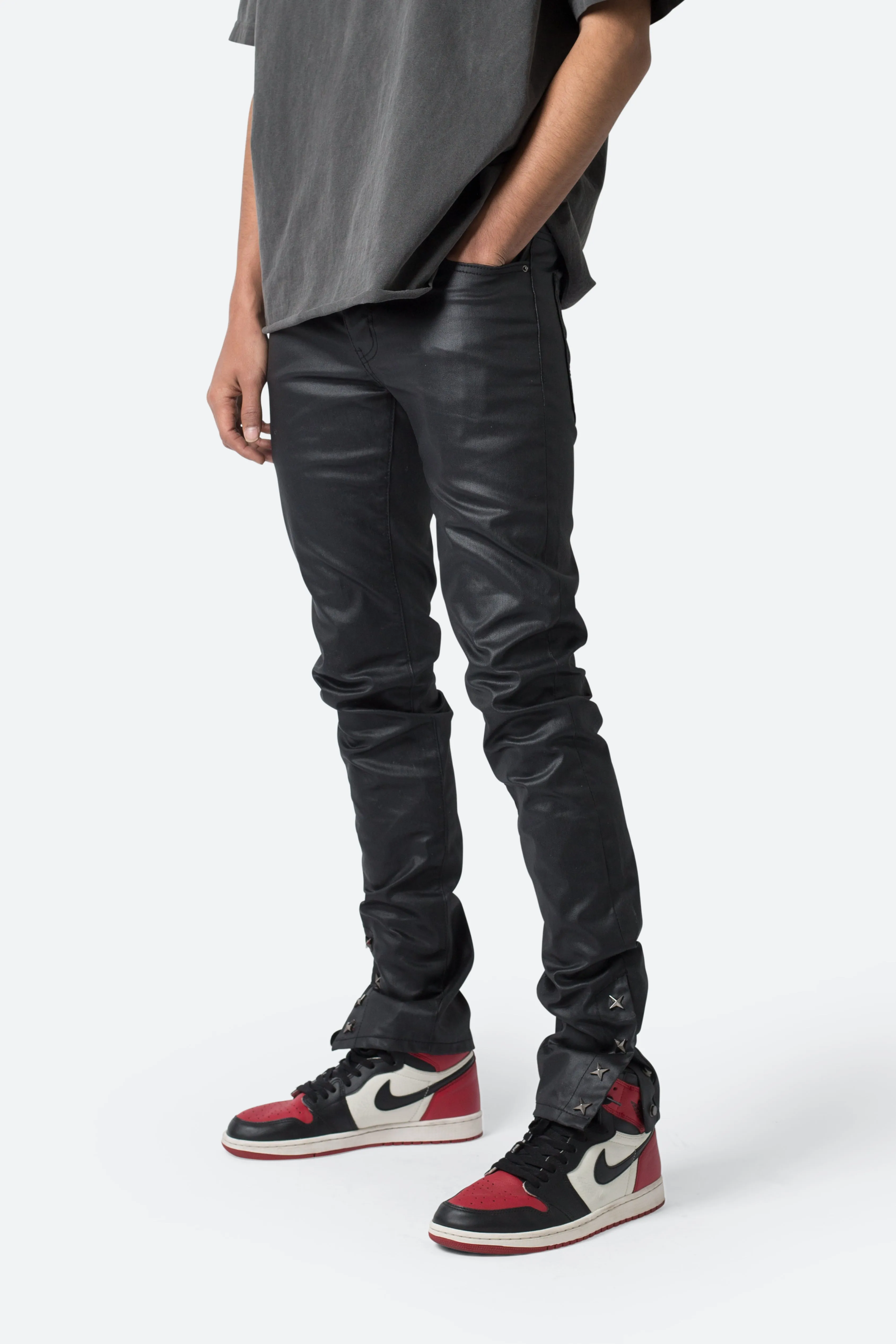 M588 Snap Slim Denim - Black sold by MNML product image thumbnail 2