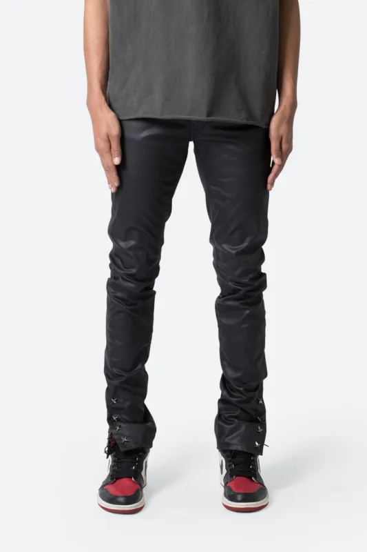 M588 Snap Slim Denim - Black sold by MNML