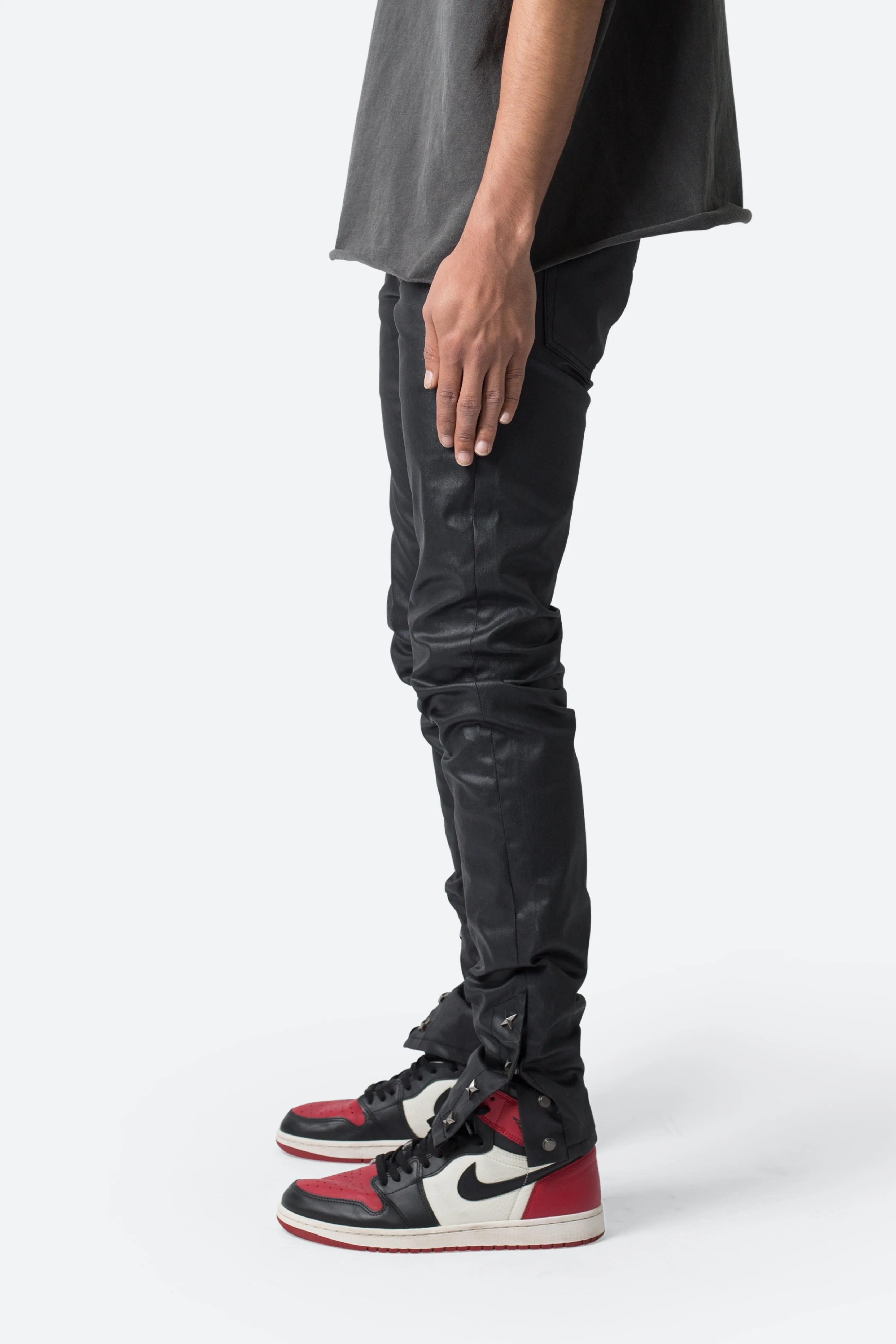 M588 Snap Slim Denim - Black sold by MNML product image thumbnail 5