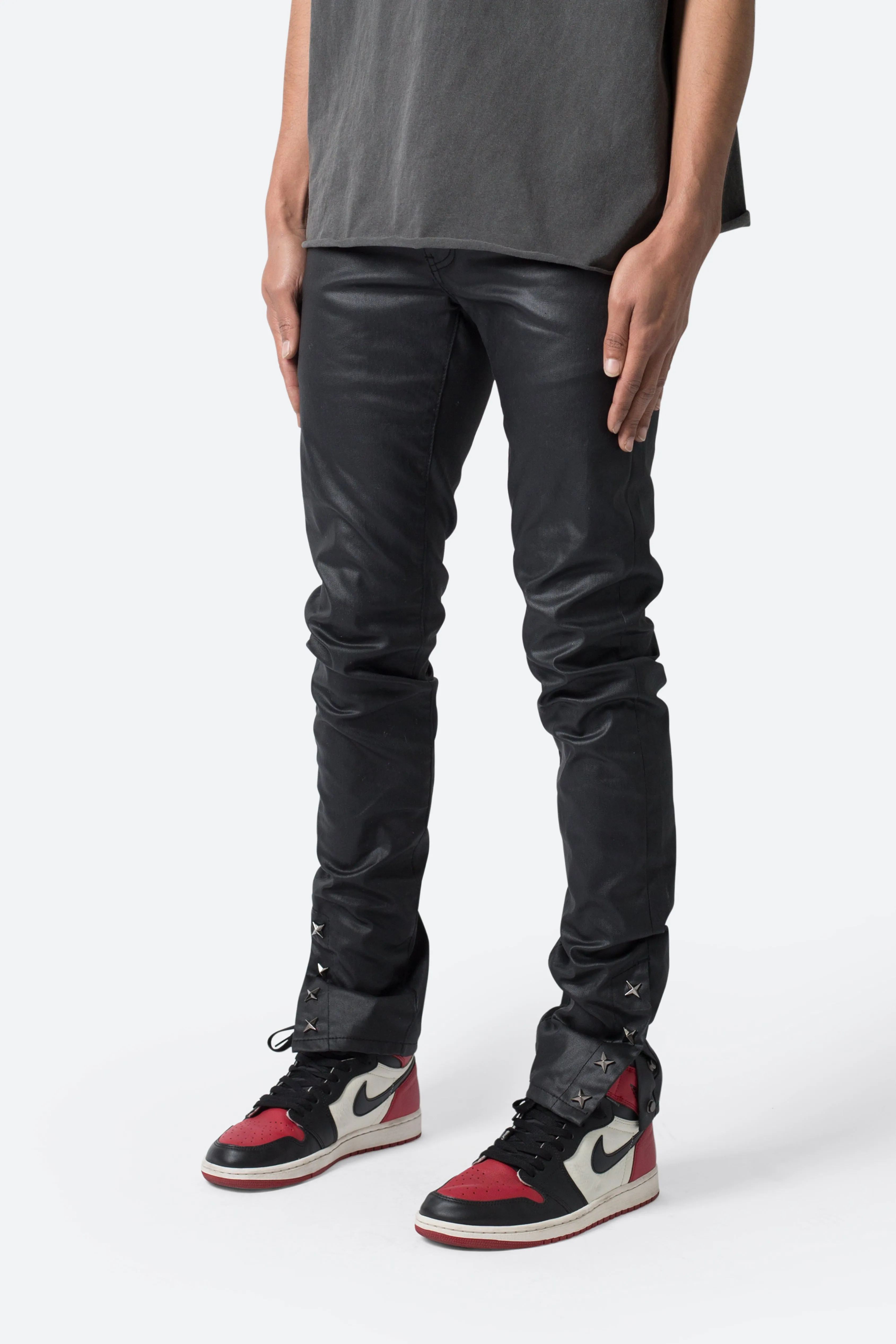 M588 Snap Slim Denim - Black sold by MNML product image thumbnail 4