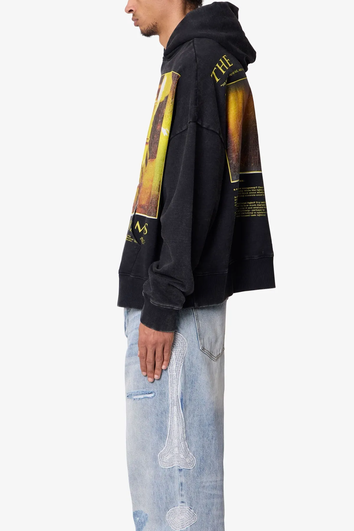 Backrooms Hoodie - Black sold by MNML product image thumbnail 4