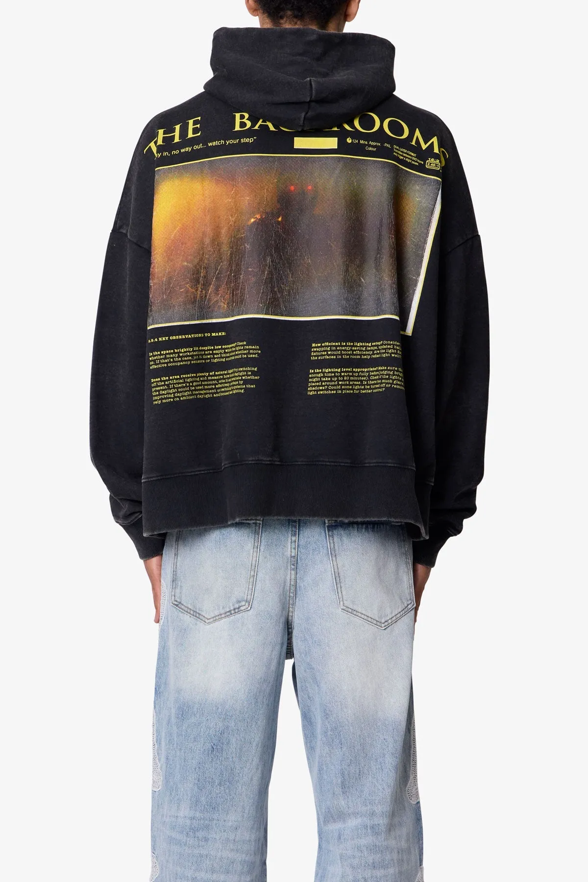 Backrooms Hoodie - Black sold by MNML product image thumbnail 5