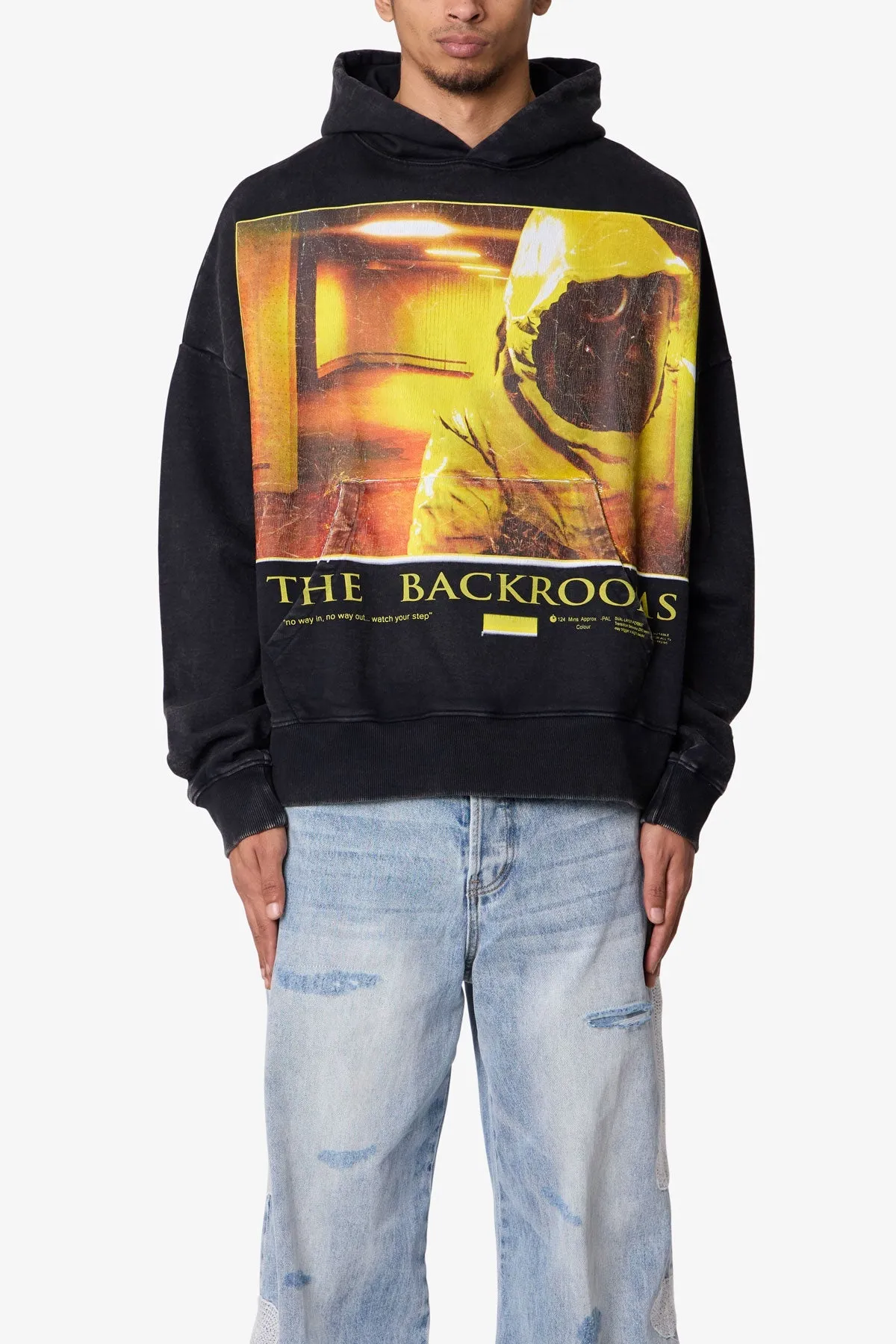 Backrooms Hoodie - Black sold by MNML product image thumbnail 2