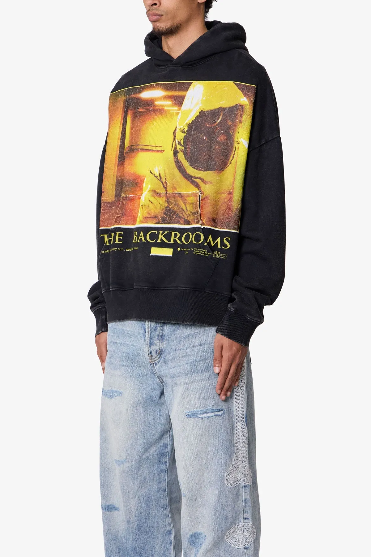 Backrooms Hoodie - Black sold by MNML product image thumbnail 3