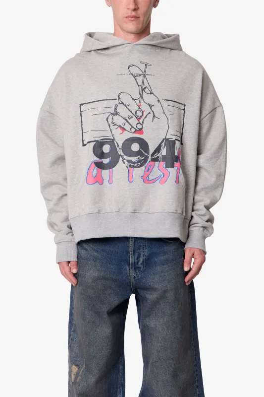 Fade Away Hoodie - Grey sold by MNML