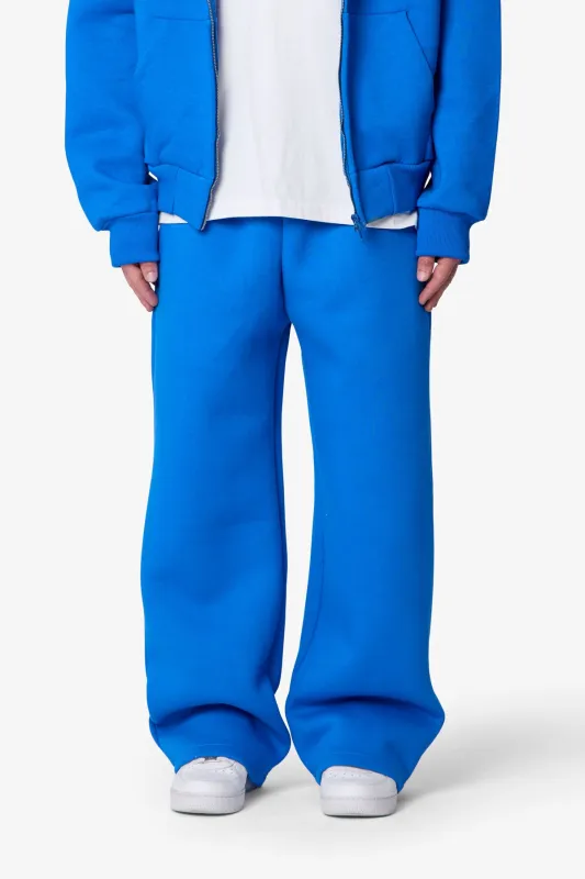 Stiff Lounge Sweatpants - Blue sold by MNML