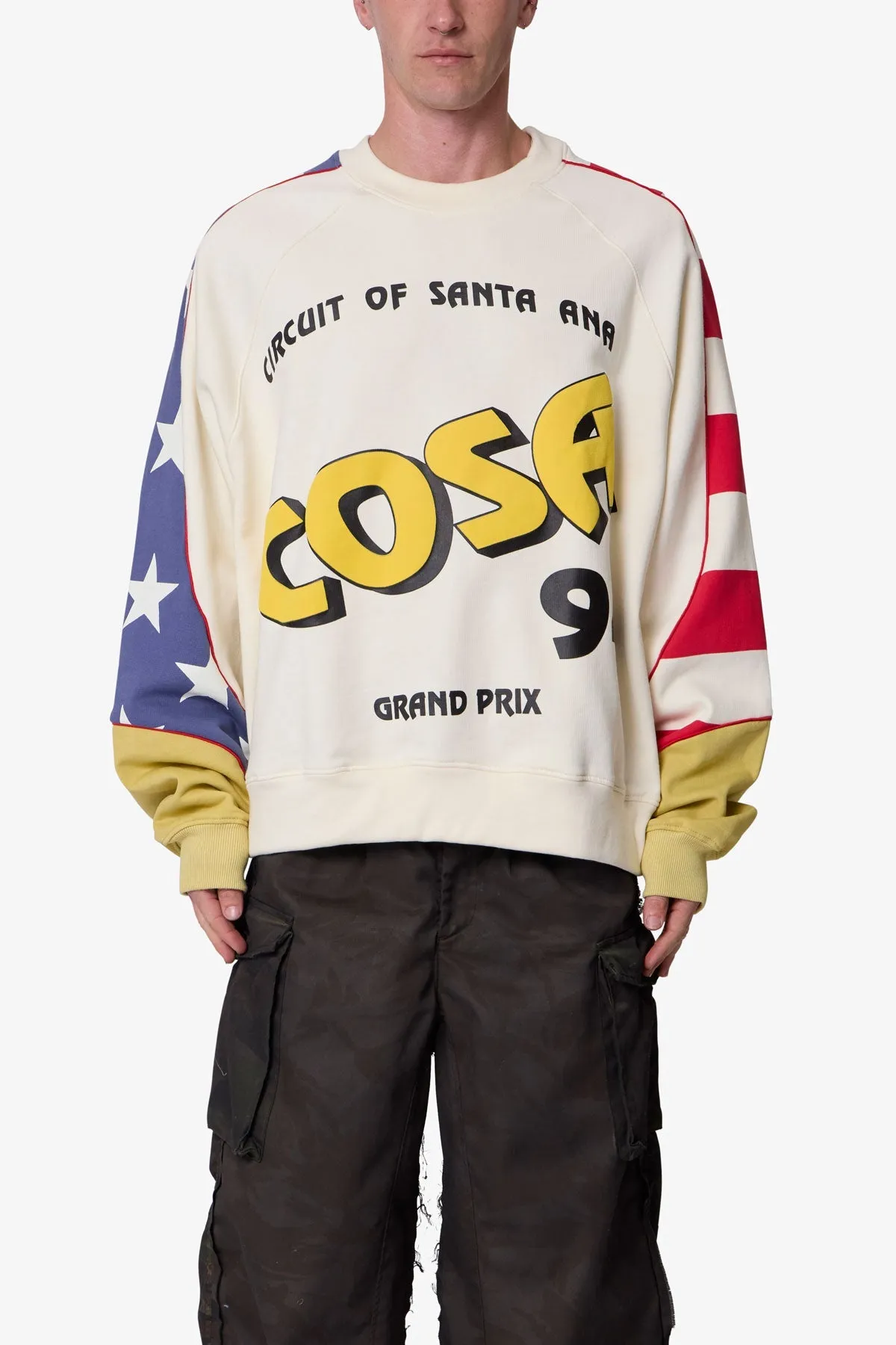 Cosa Crewneck Sweater - Multi sold by MNML product image thumbnail 2