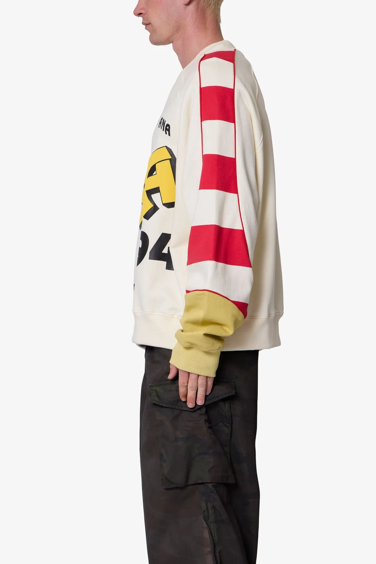 Cosa Crewneck Sweater - Multi sold by MNML product image thumbnail 4