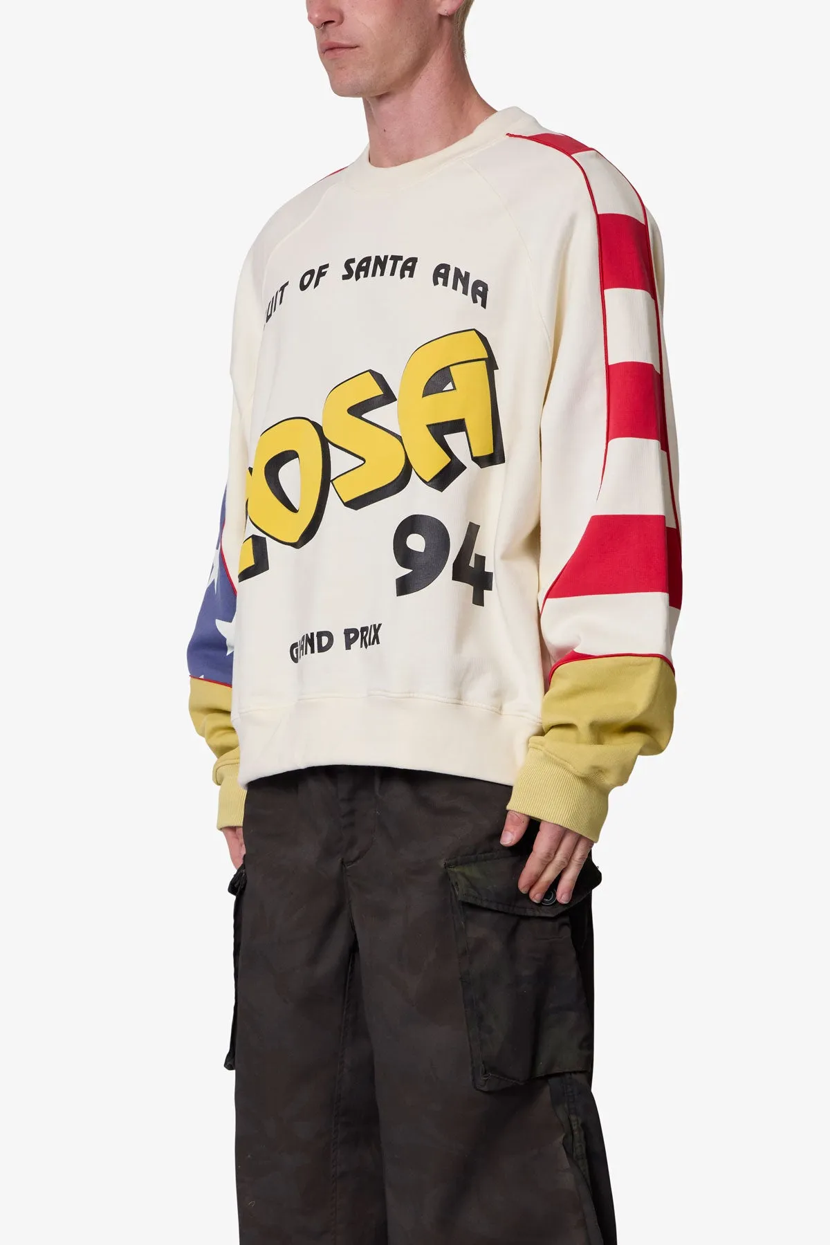 Cosa Crewneck Sweater - Multi sold by MNML product image thumbnail 3