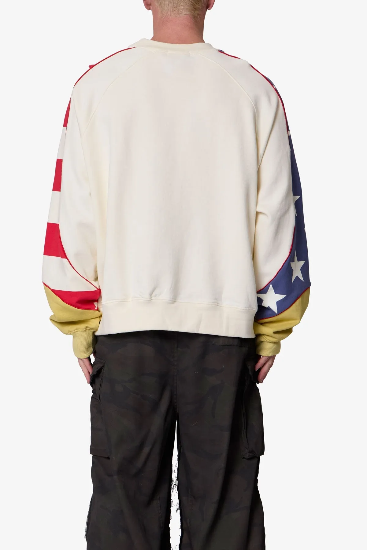 Cosa Crewneck Sweater - Multi sold by MNML product image thumbnail 5