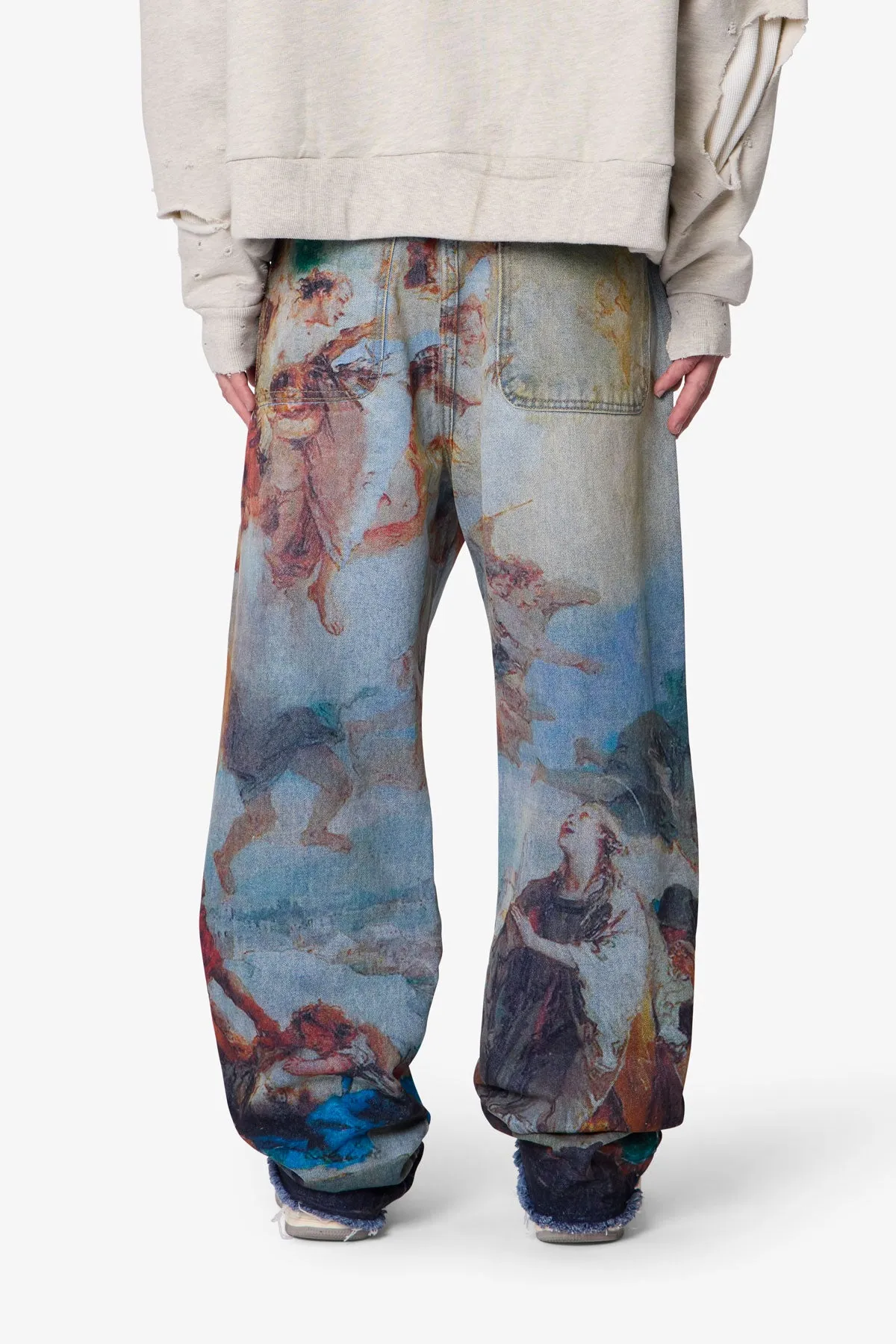 Ultra Baggy Angel Denim - Multi sold by MNML product image thumbnail 5